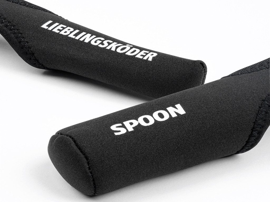 Lieblingsköder Spinnrute LIEBLINGSKÖDER - Rutenschutz - diverse Größen, (Lieblingsköder Rutenschutz), Maximale Flexibilität, Exzellente Verarbeitung