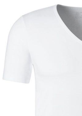 Schiesser V-Shirt "95/5" (2er-Pack) mit tiefem V-Ausschnitt - perfekt unter dem Businesshemd