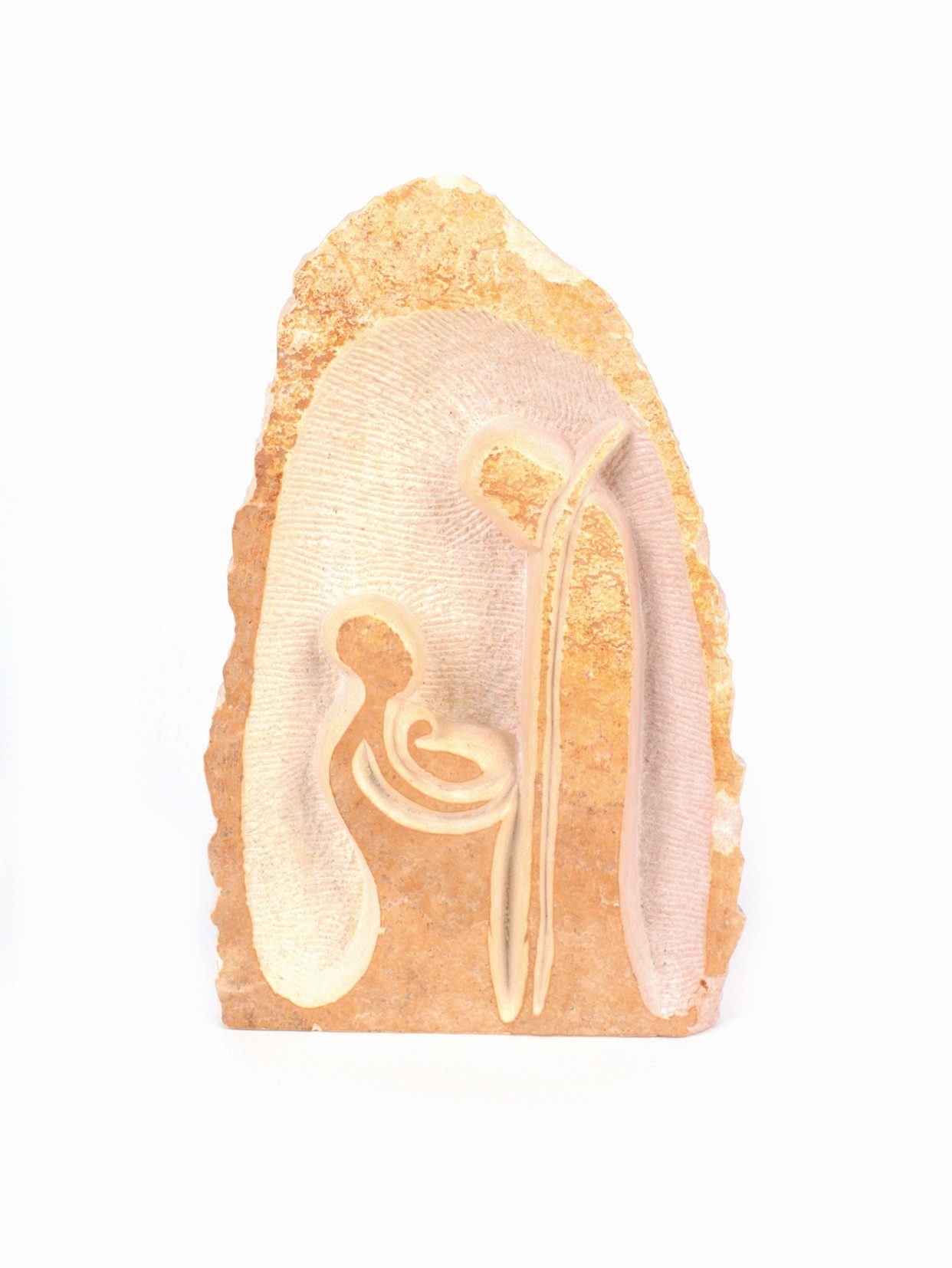 El Puente Krippenfigur Heilige Familie, Handmade, Fair Trade