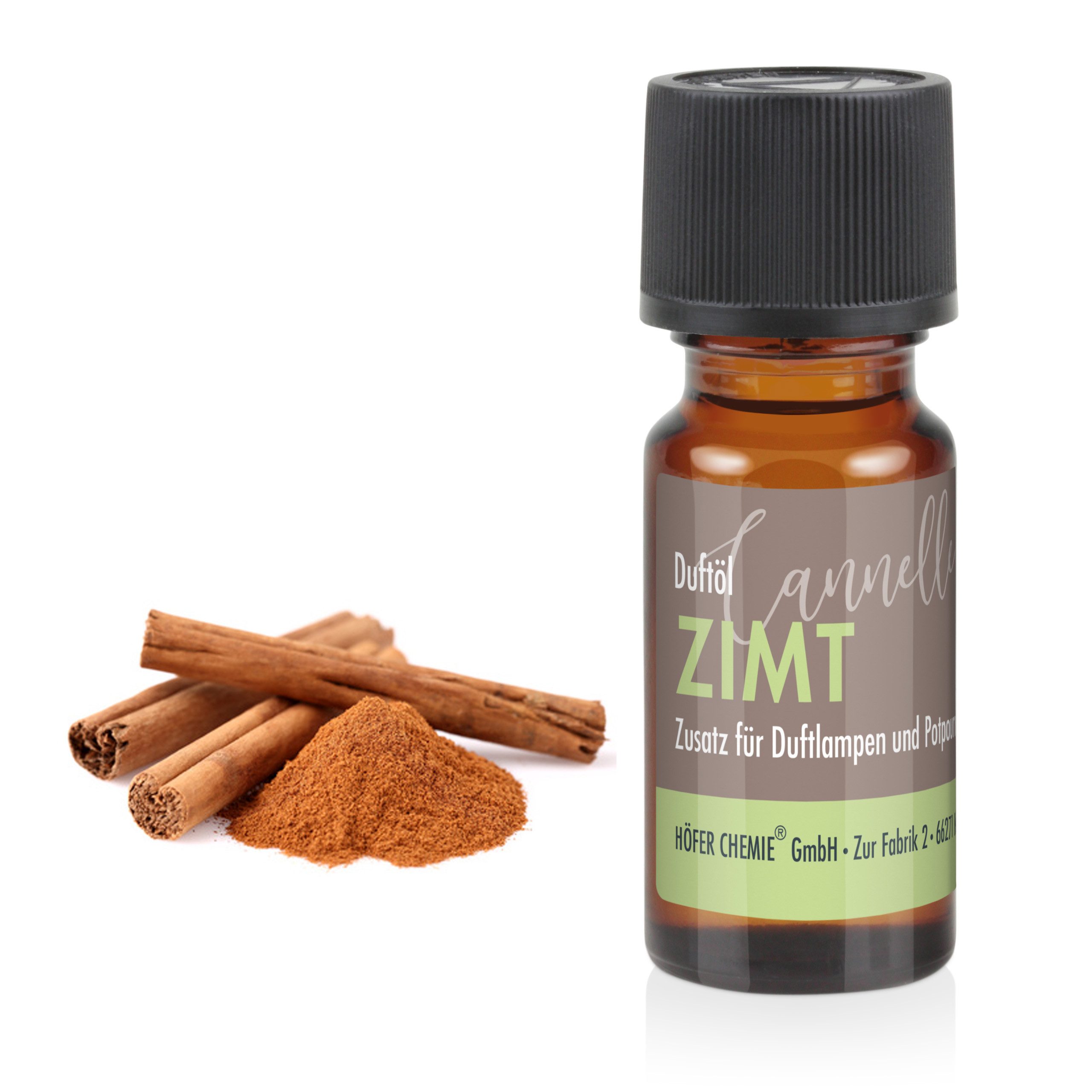 Höfer Chemie GmbH Duftöl 10 ml Duftöl Zimt für Potpourris & Duftlampen