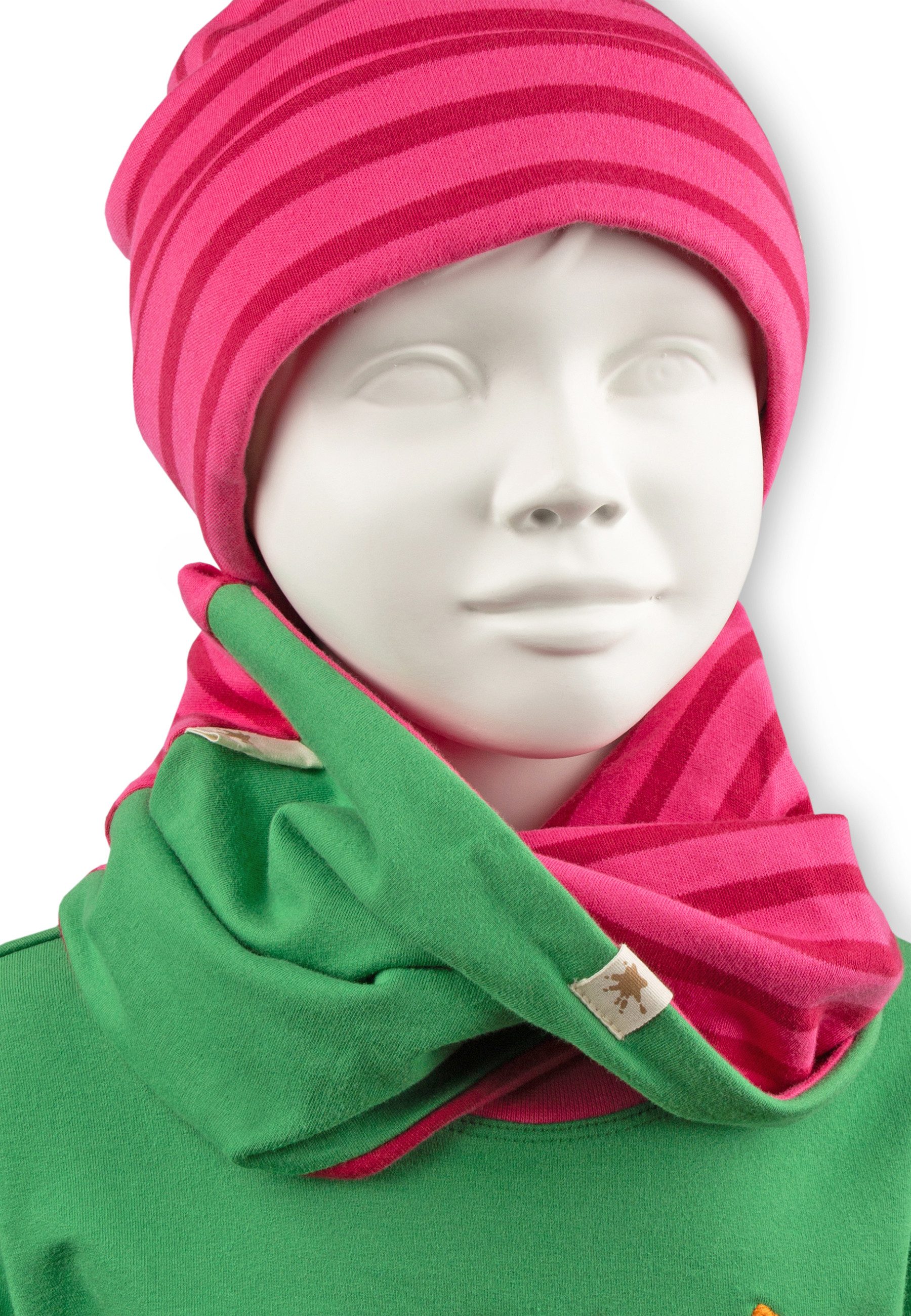 Sigikid Loop Wendeschal Crazy Lama für Kinder Mädchen, (1-St)