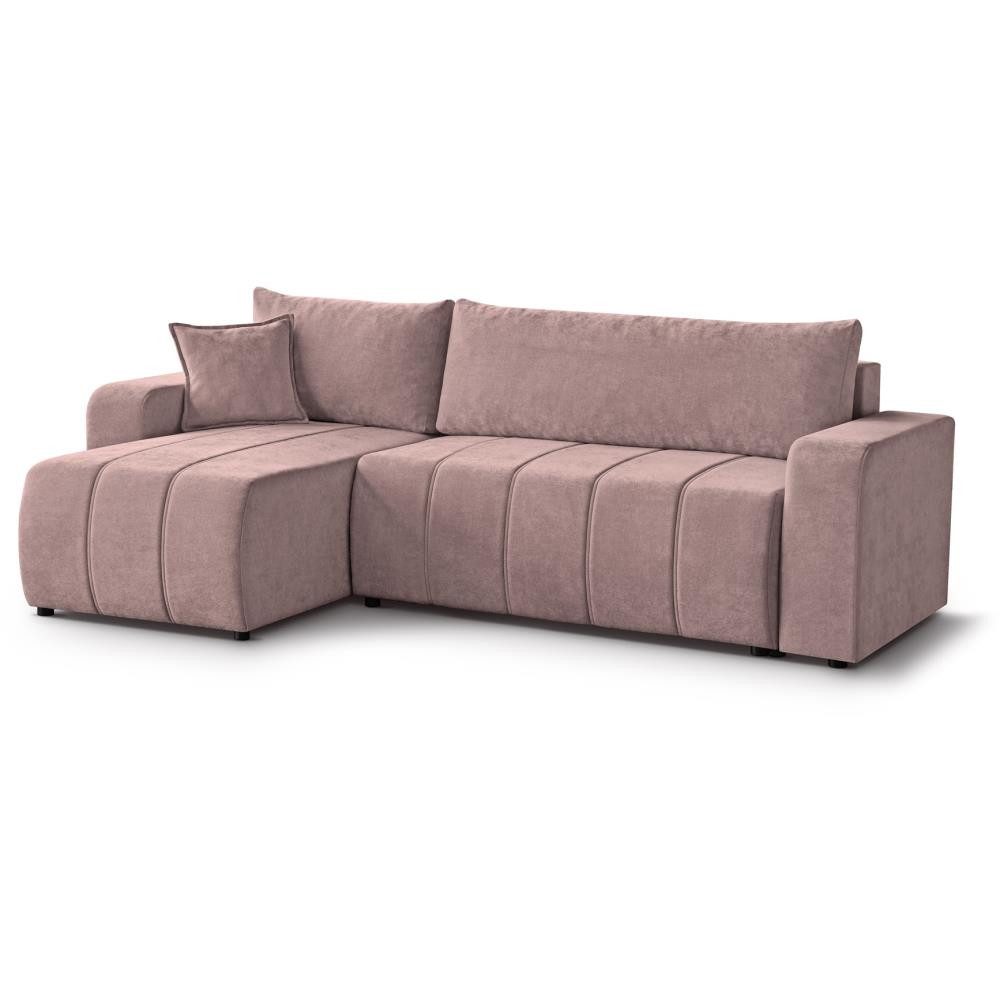 Beautysofa Ecksofa MORI, universelle Seite, mit günstig online kaufen
