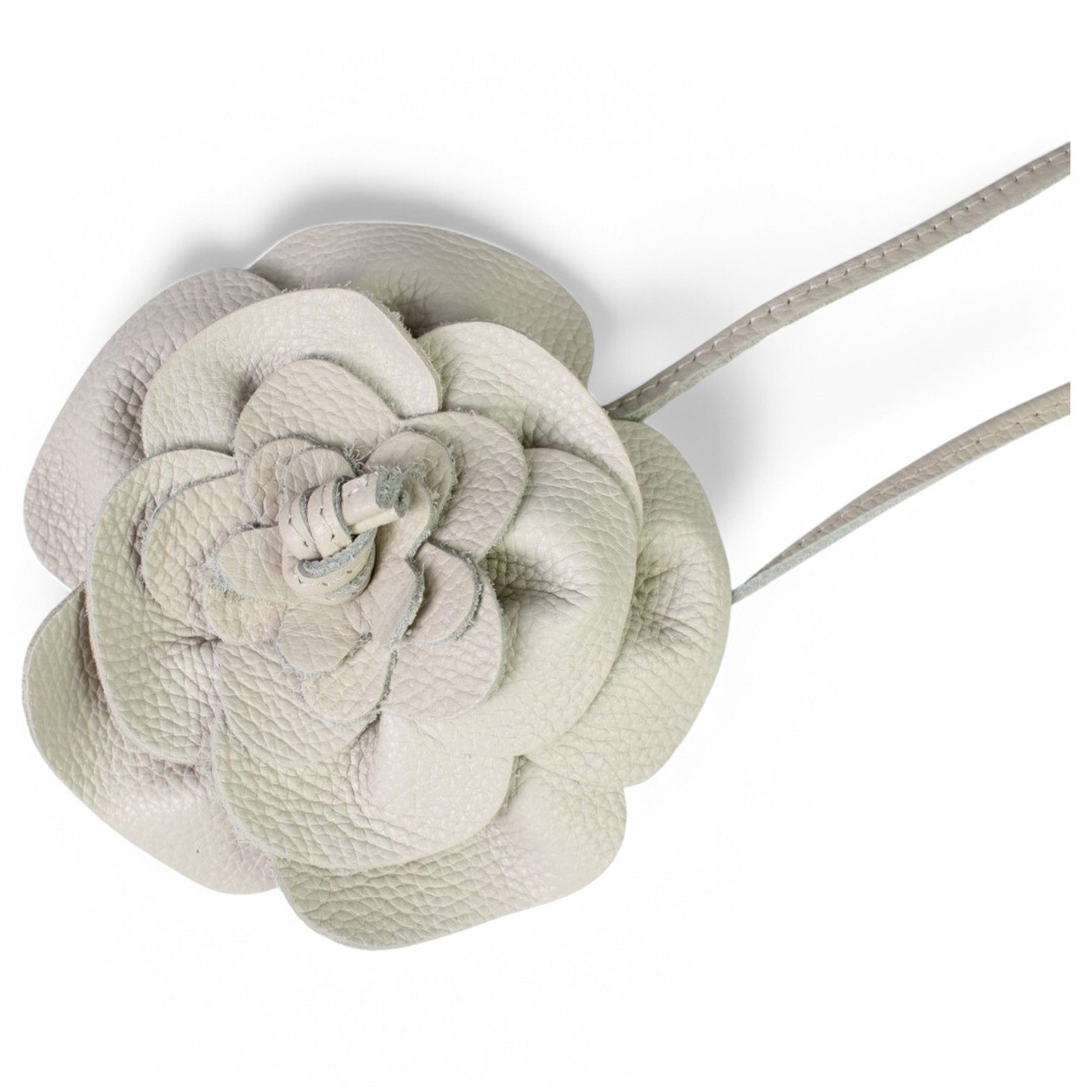 FRONHOFER Taillengürtel 19223 (1-St) Taillengürtel, Lederblume zum Binden, günstig online kaufen