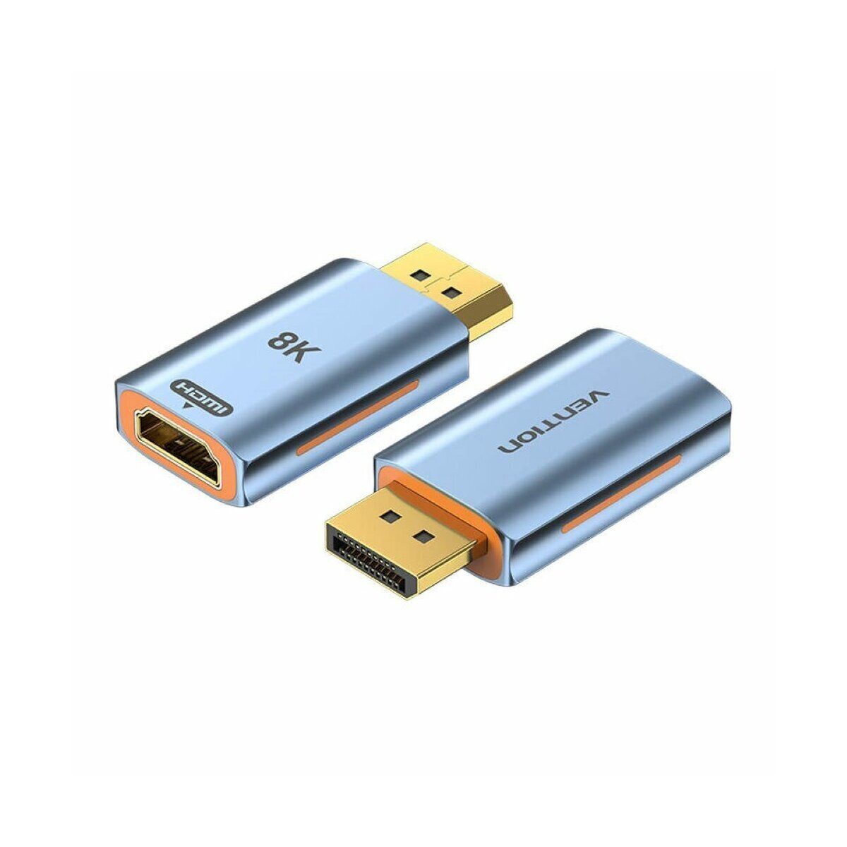 HDMI-Buchse auf DisplayPort-Stecker - 8K 60HZ (blau) HDMI-Kabel