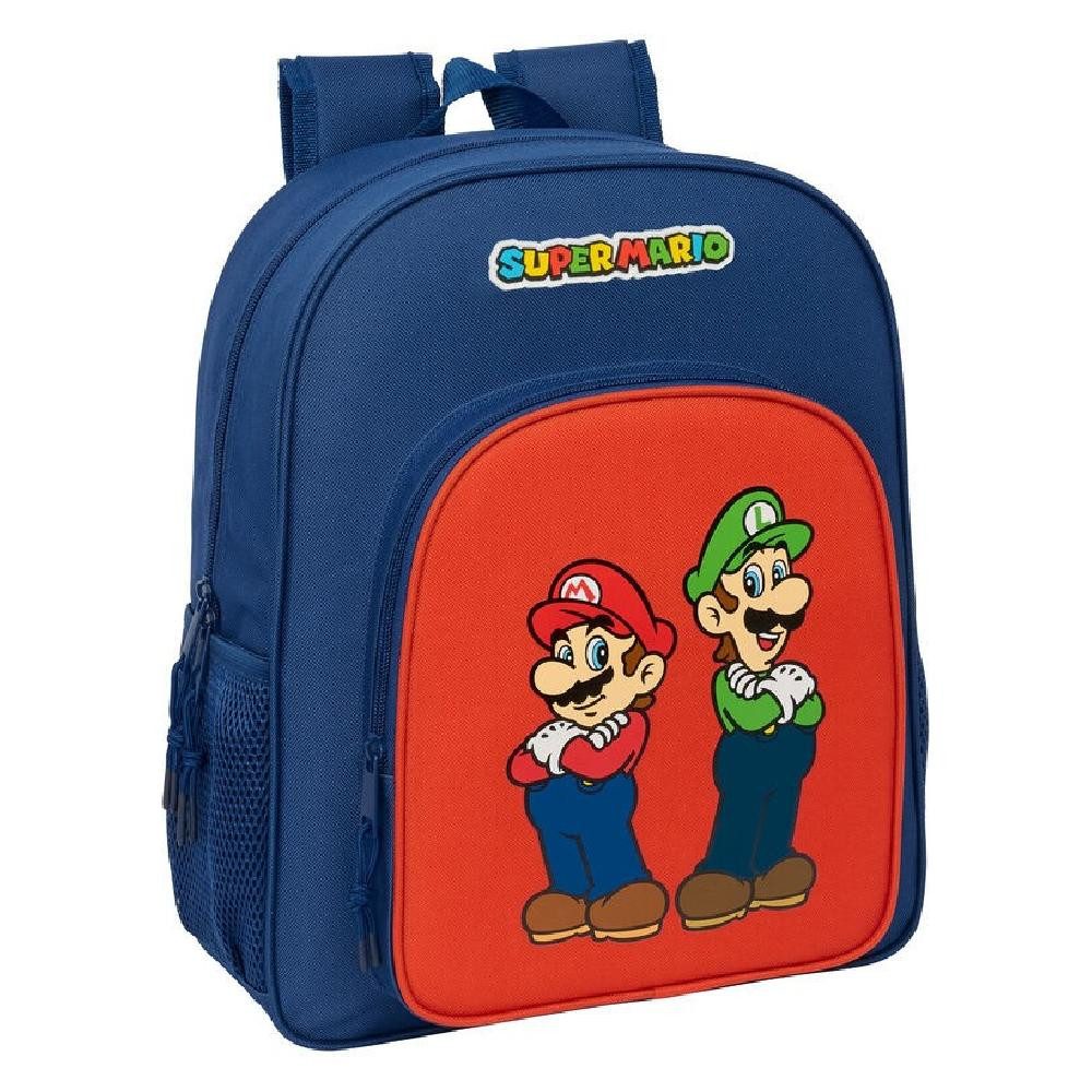 safta Freizeitrucksack Super Mario Bros Mamma Mia Rucksack 38cm