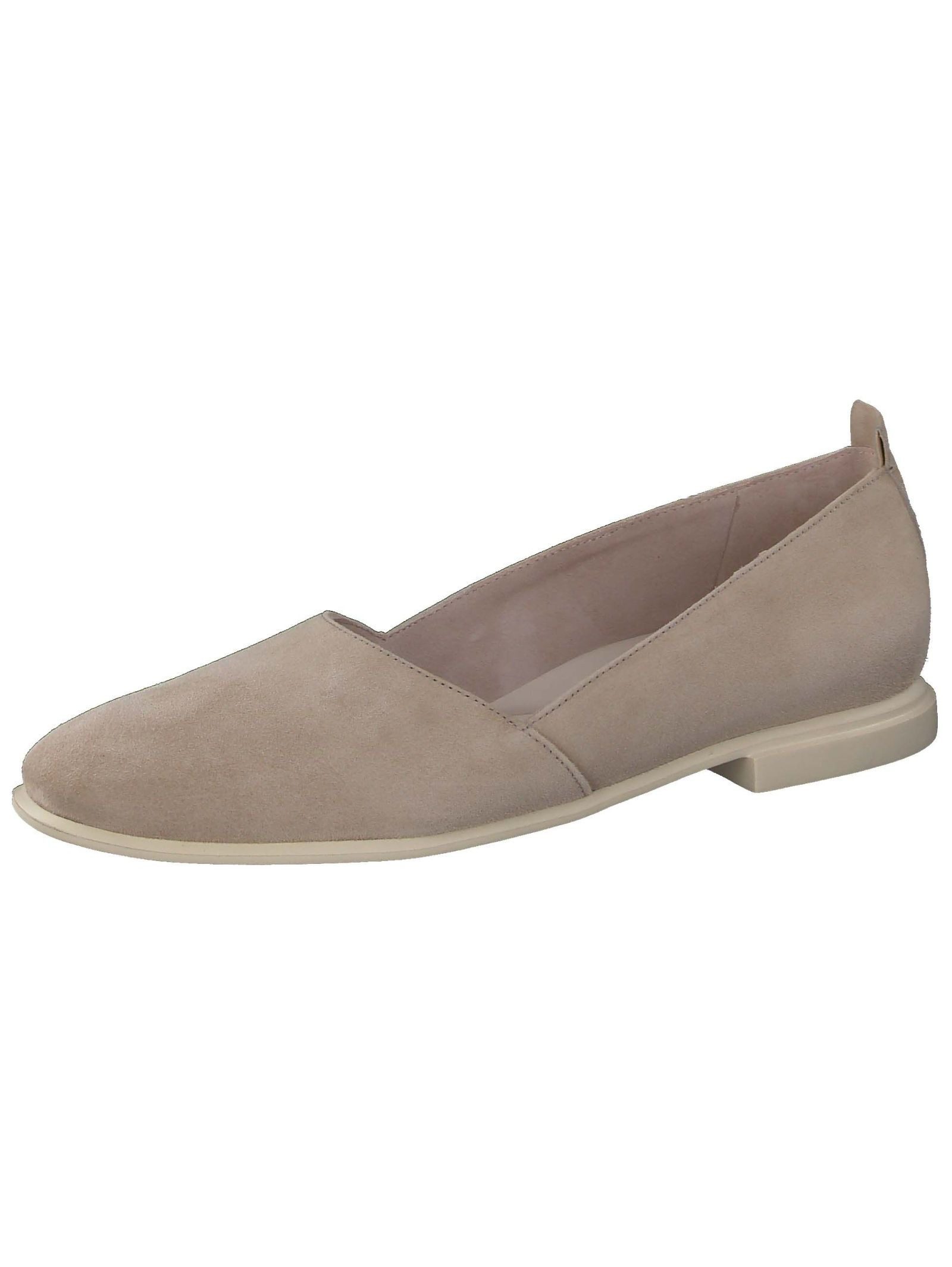 Ballerinas Veloursleder Ballerina