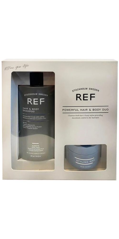 REF Haarshampoo REF Hair & Body Duo Men Giftbox