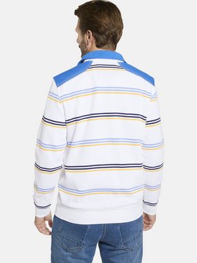 Babista Sweatshirt MODAVISTA mit farbigen Streifen