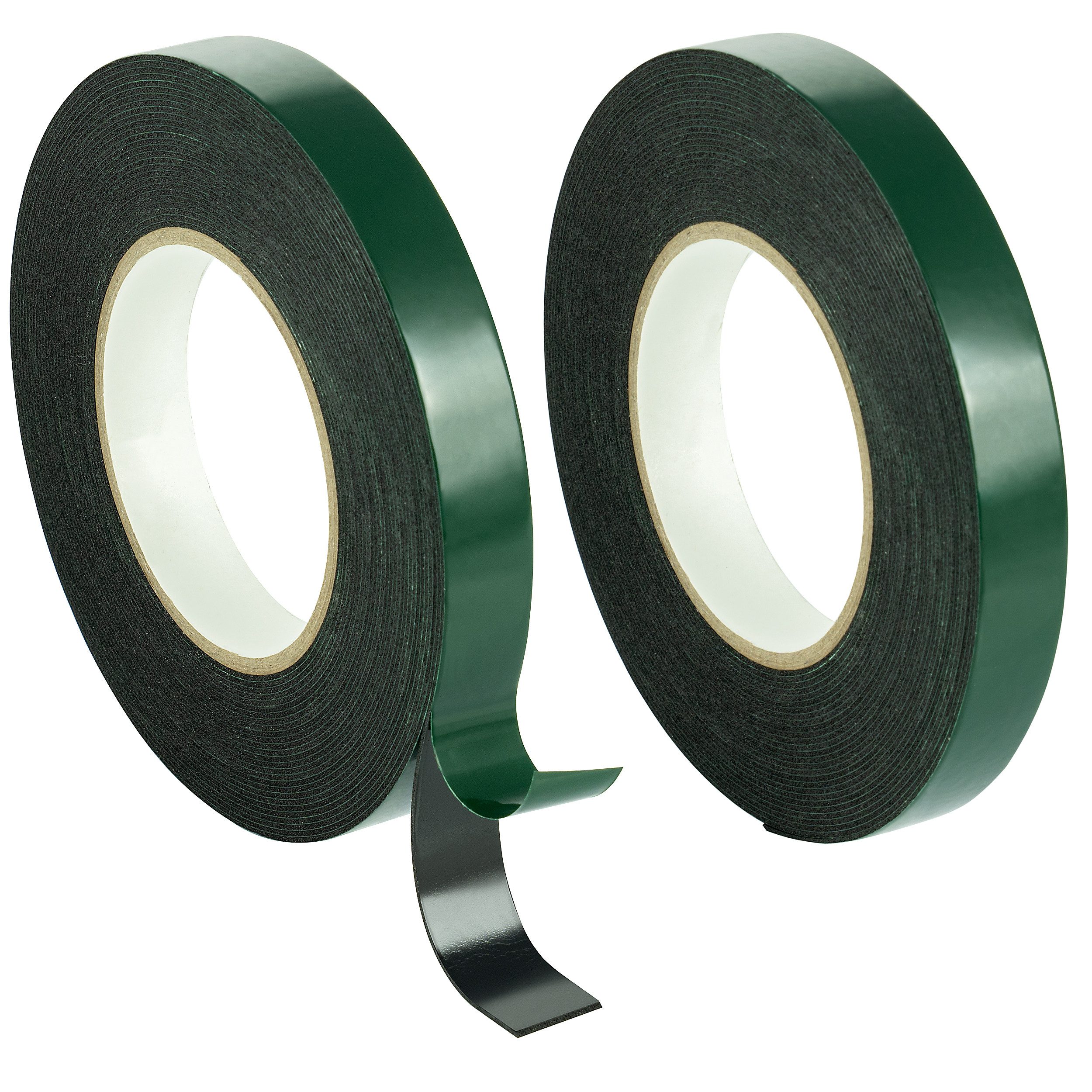 Poppstar Klebeband Doppelseitiges Schaumstoff-Klebeband (2-St) Montage-Band günstig online kaufen