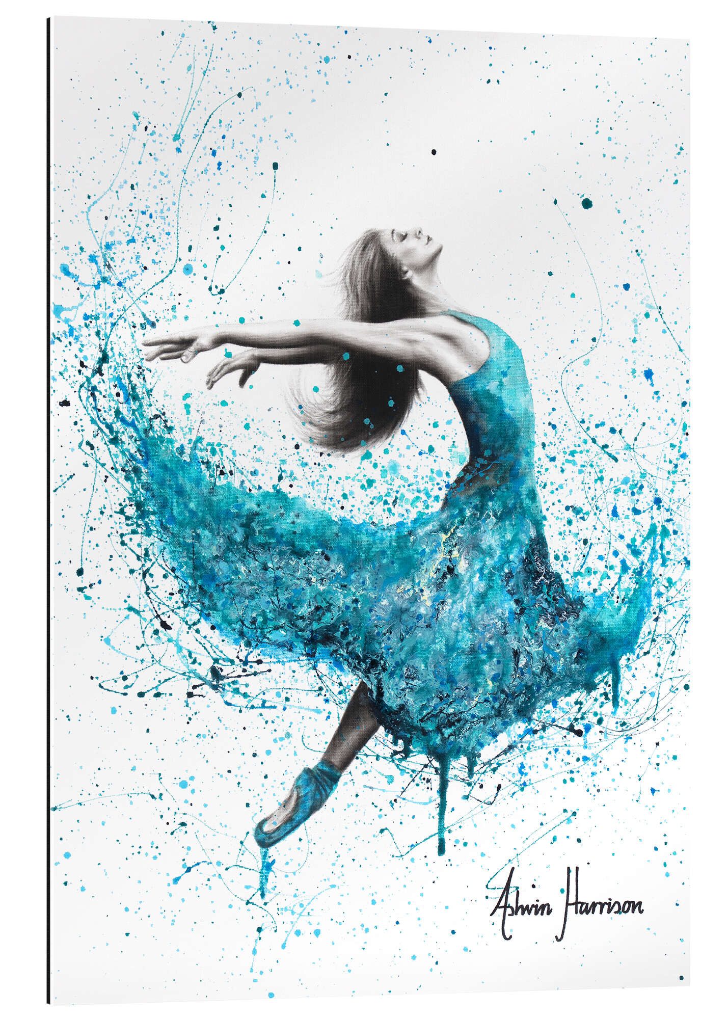 XXL-Wandbild Ashvin Harrison
