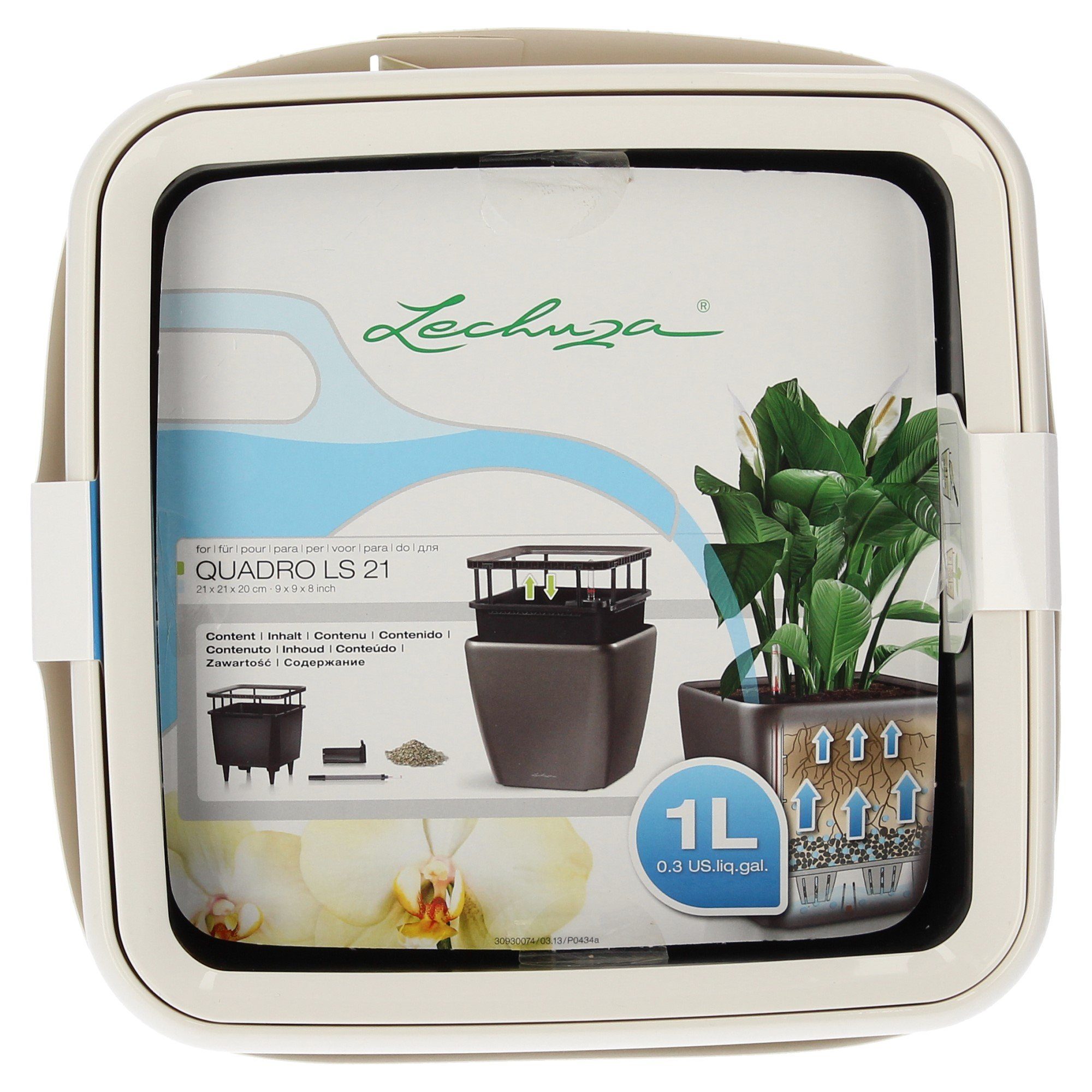 Lechuza® Blumentopf Quadro LS 21 - günstig online kaufen