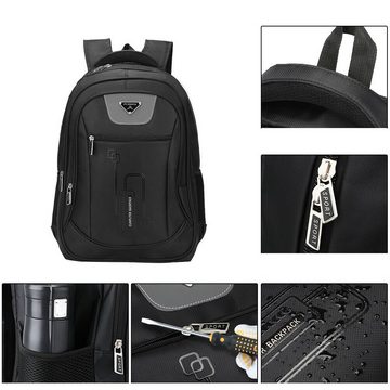 Bedee Rucksack Wasserdicht Rucksack für 15.6 Zoll Laptop Rucksack Herren (Laptop-Rucksäcke, 1-tlg., Schulrucksack), Großer Business Notebook Backpack für Arbeit Reisen