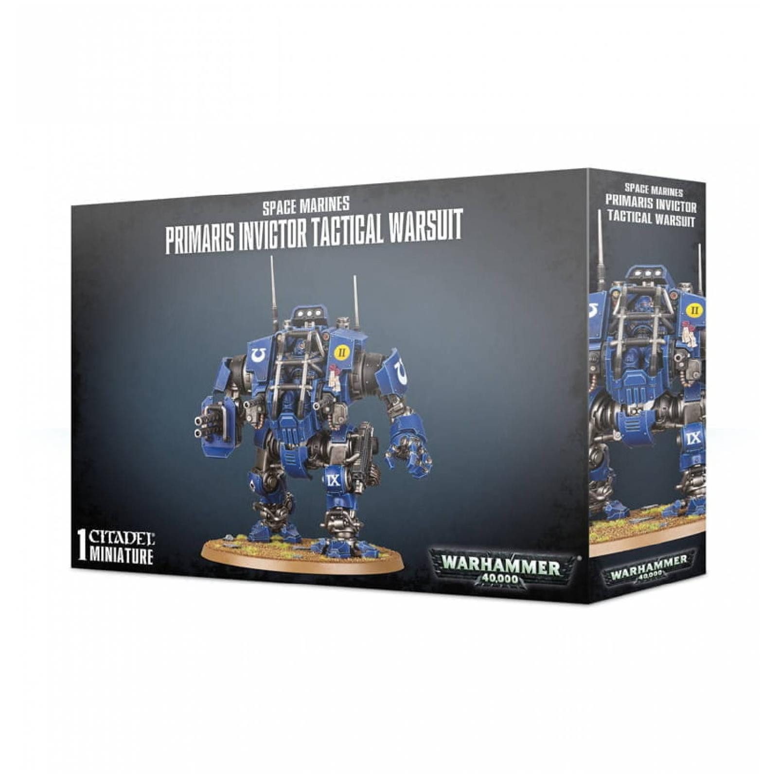 Modellbausatz Space Marines: Taktischer Kriegsanzug Invictor