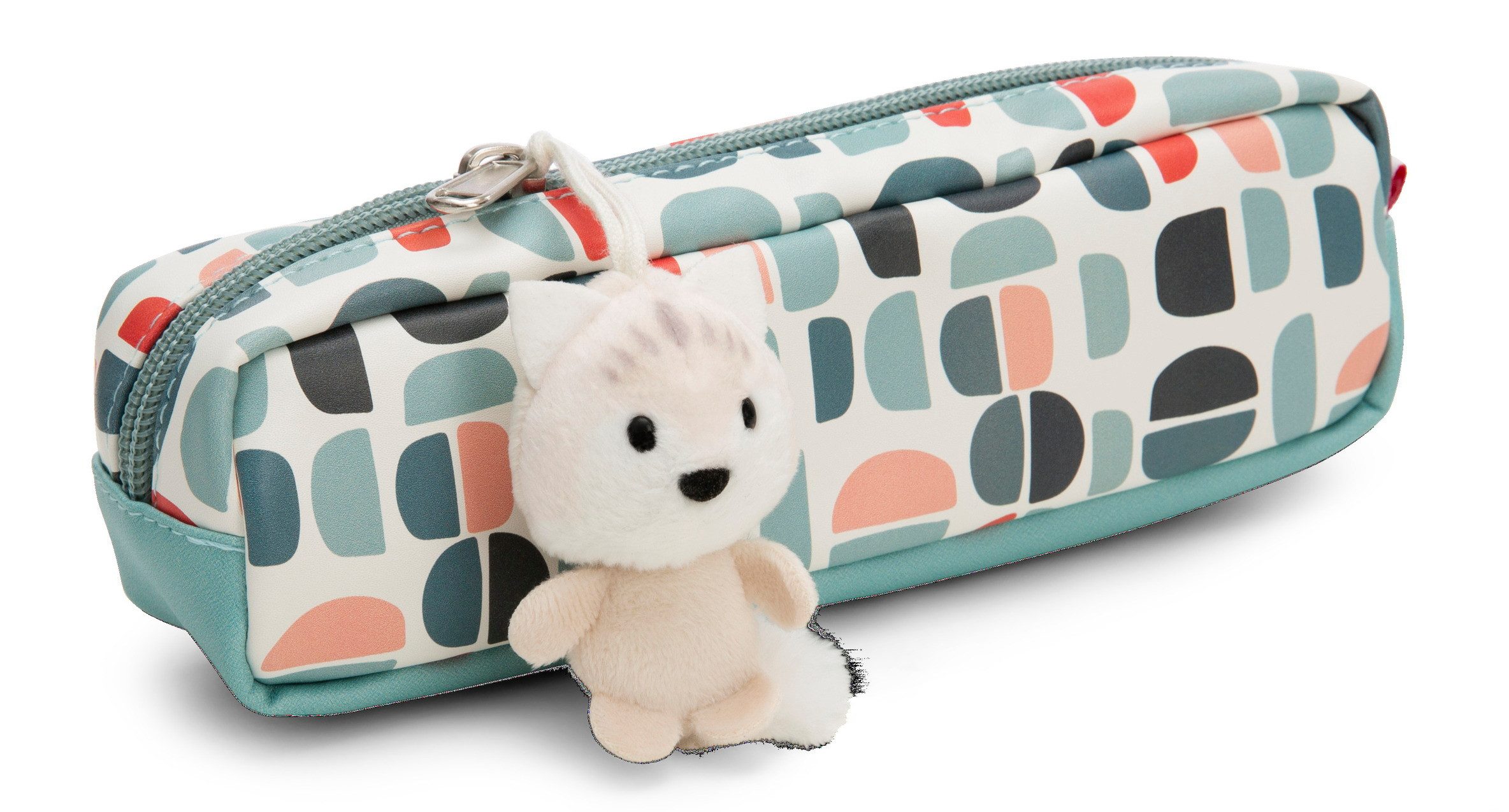 Nici Federmäppchen 61316 - Mit Anhänger Polarfuchs Vanja, 20 x 5 x 5 cm, (1-tlg)