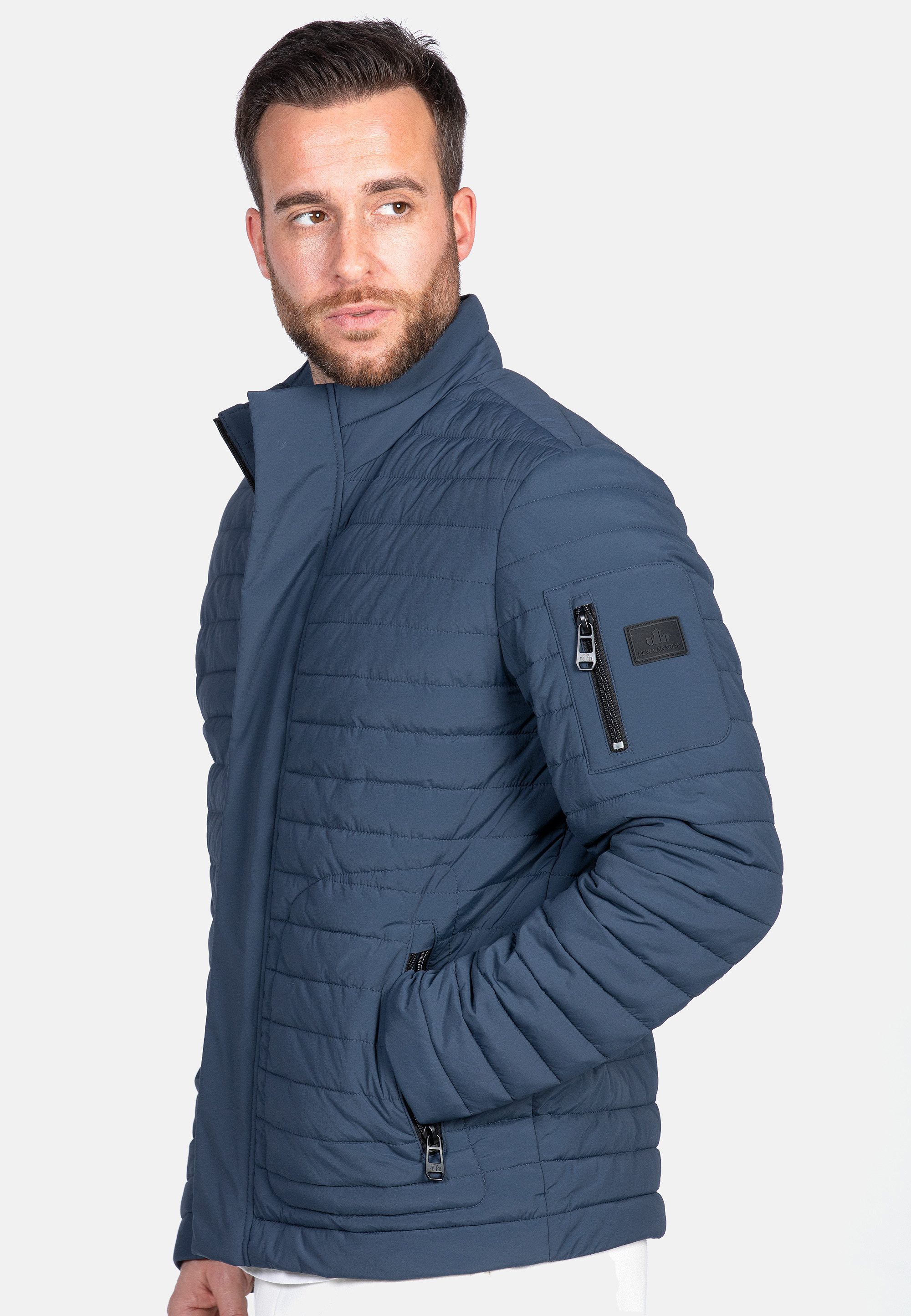 New Canadian Steppjacke mit praktischer Armtasche günstig online kaufen