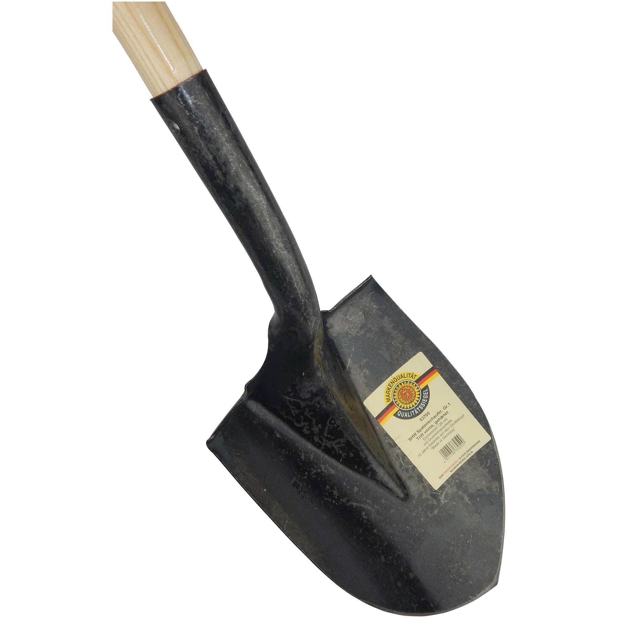 SHW Schaufel SHW Spatenschaufel Gr. 1 mit Gerätestiel 120 cm