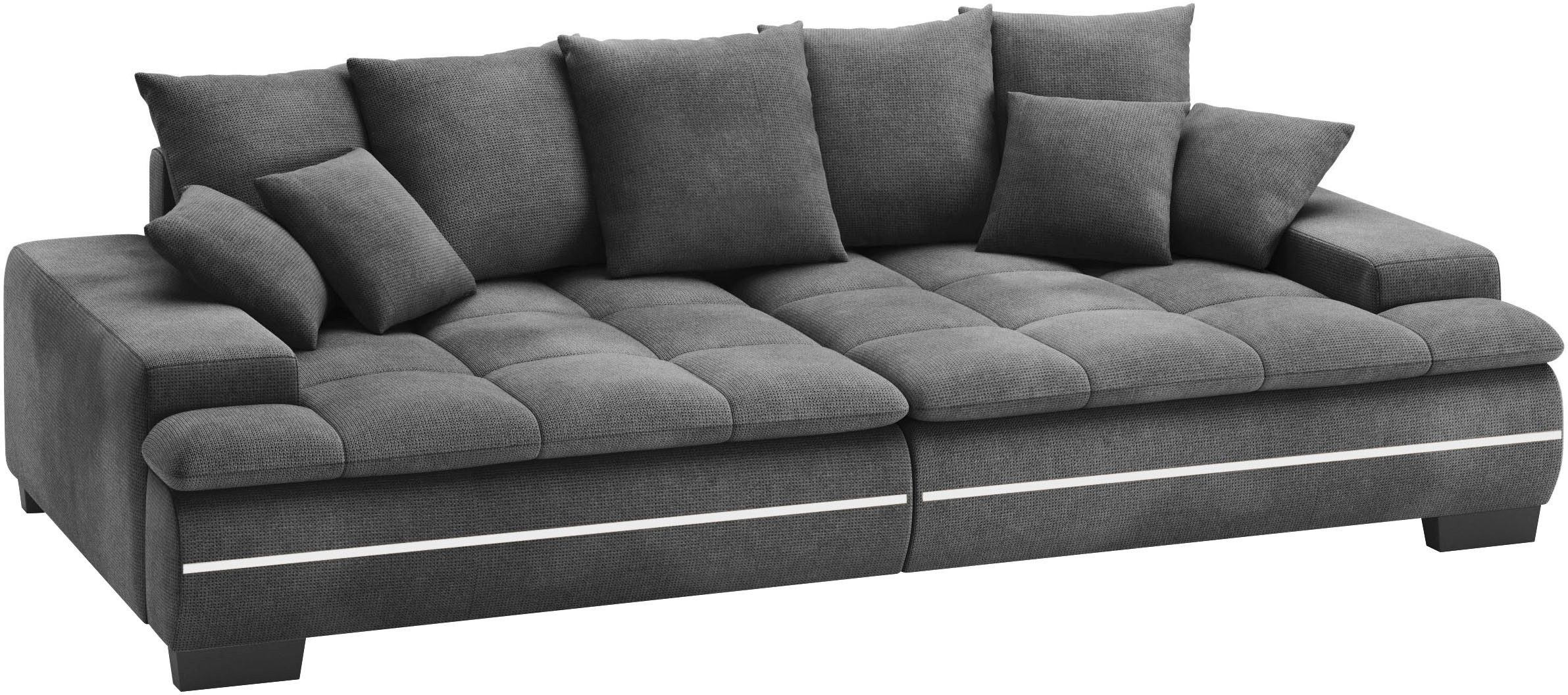Mr. Couch Big-Sofa Haiti II, RGB-LED günstig online kaufen