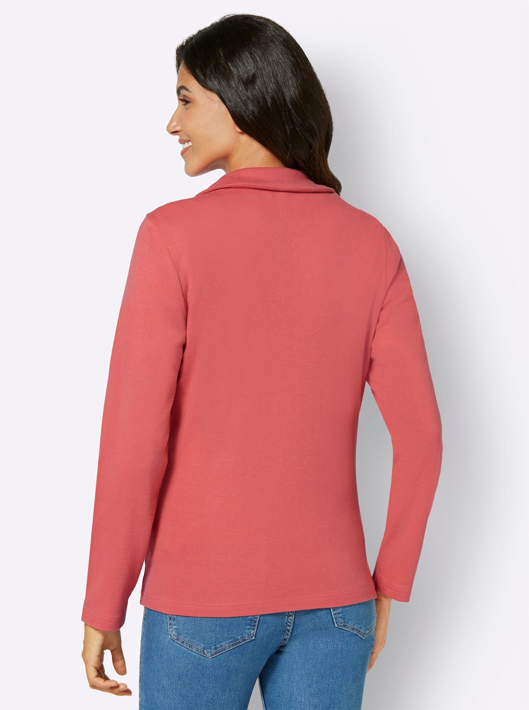 Sieh an! Shirtjacke Sweatjacke günstig online kaufen