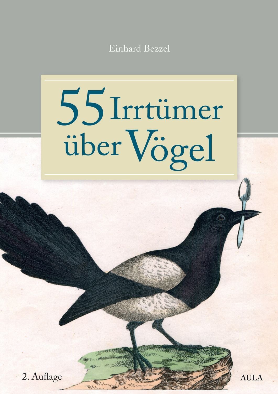 55 Irrtümer über Vögel / Einhard Bezzel