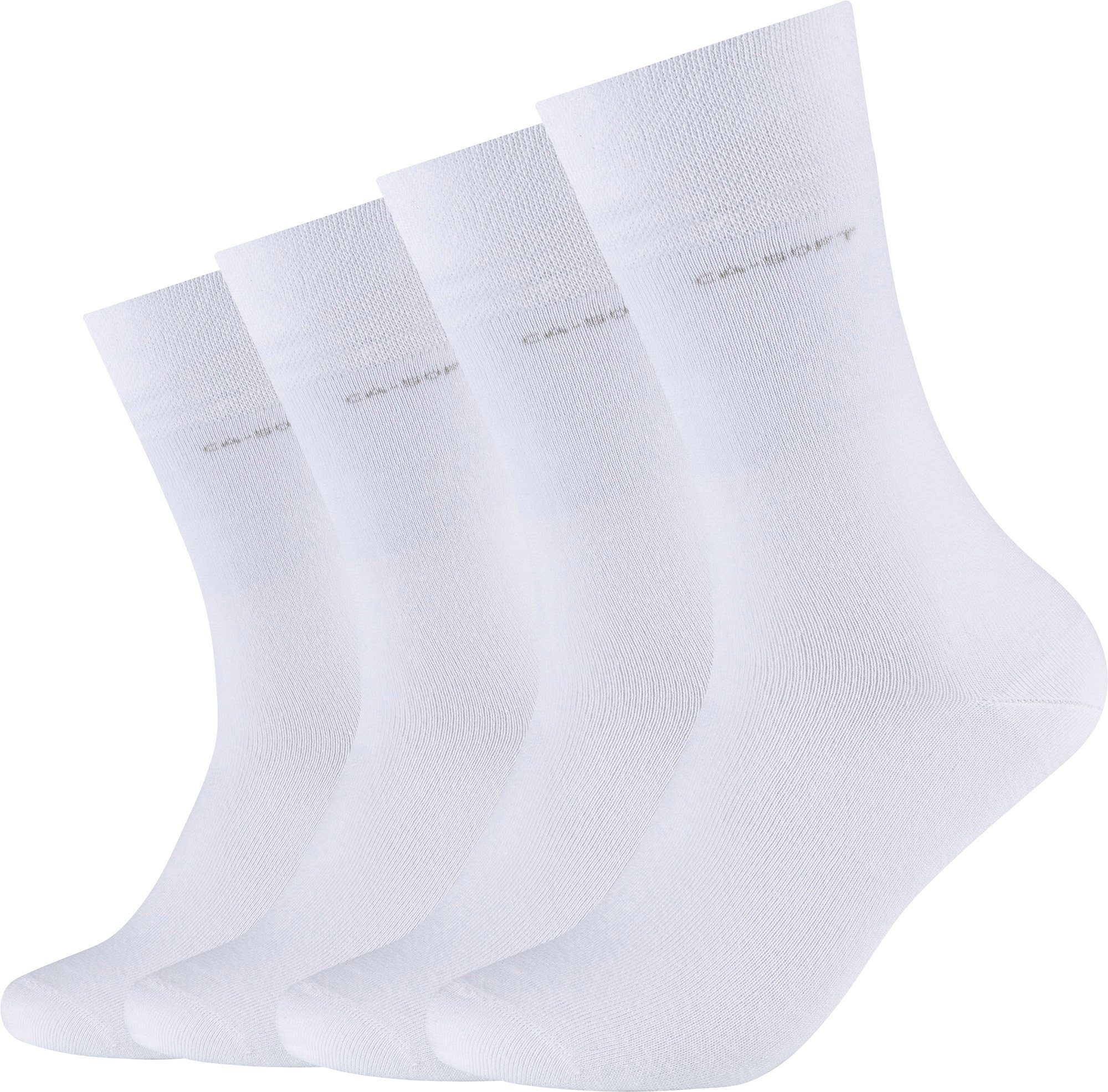 Camano Socken ca-soft (4-Paar) mit verstärktem günstig online kaufen
