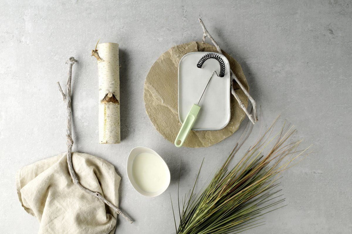 FACKELMANN Spiralbesen Fackelmann Schneebesen 27 cm