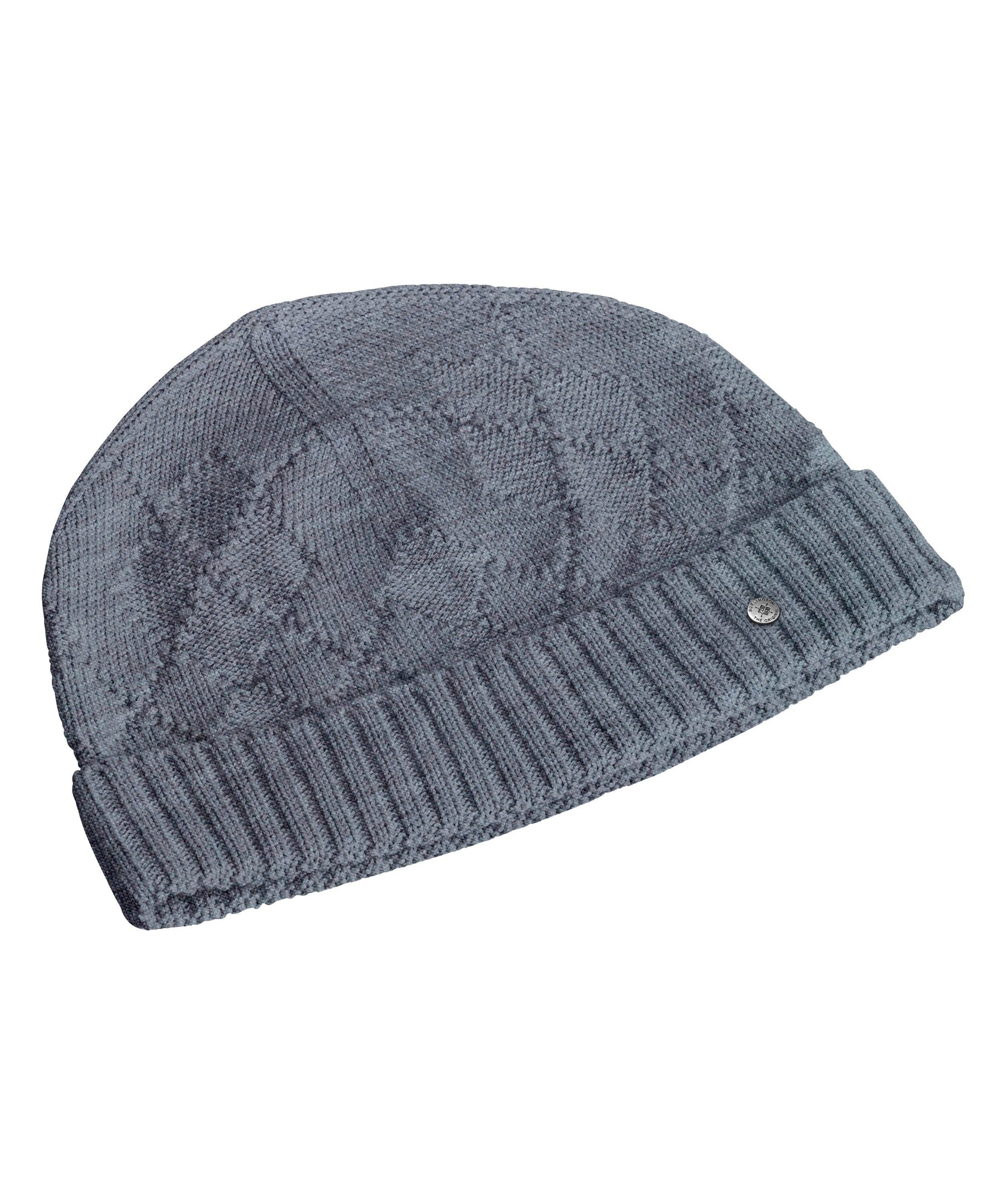Burlington Beanie Argyle Accent (1-St)