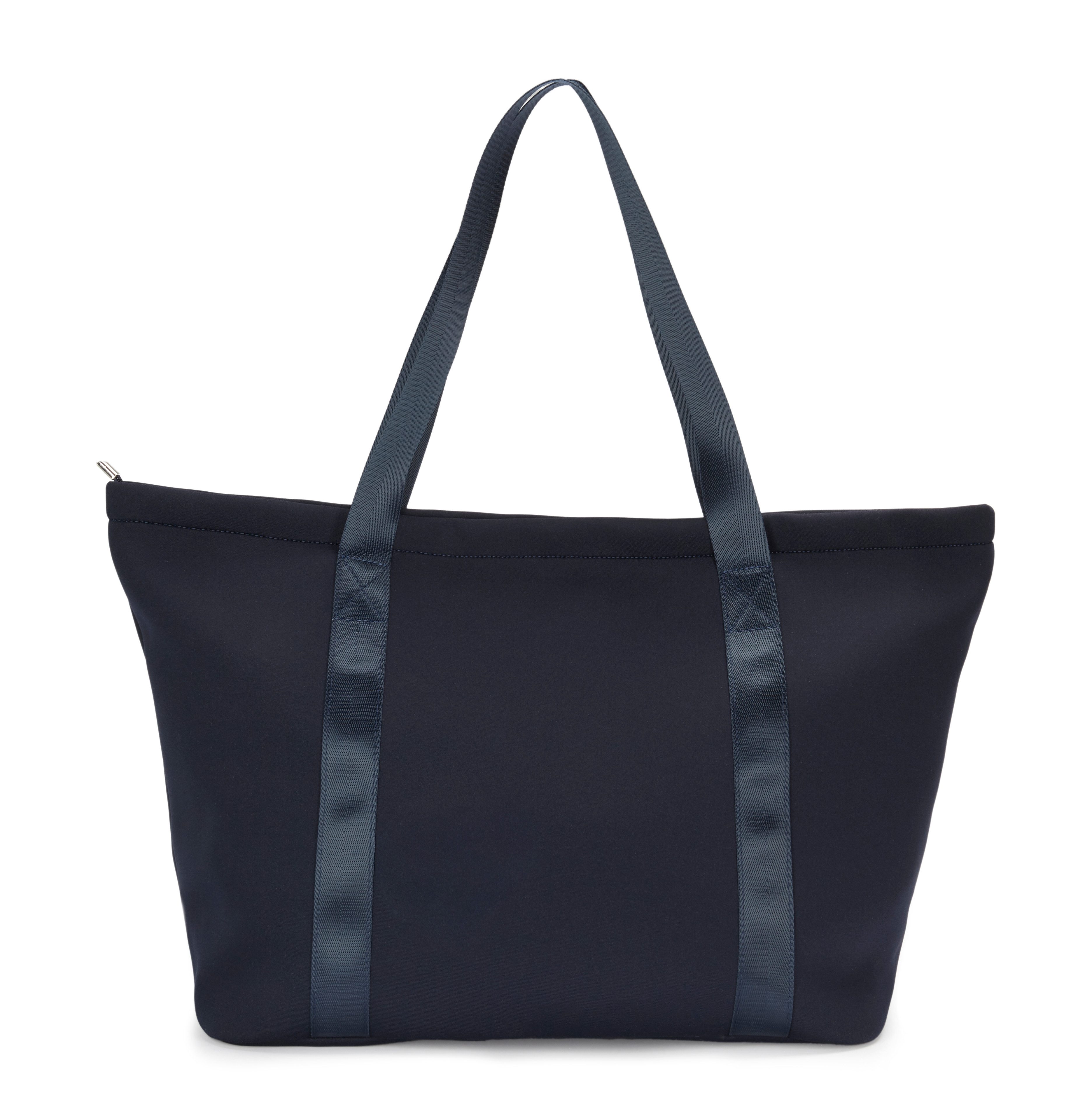 Elbsand Shopper Henkeltasche, Sommertasche, Strandtasche, Saunatasche, Badetasche, NEU Einkaufstasche, große Handtasche im modischen Neopren-Look VEGAN