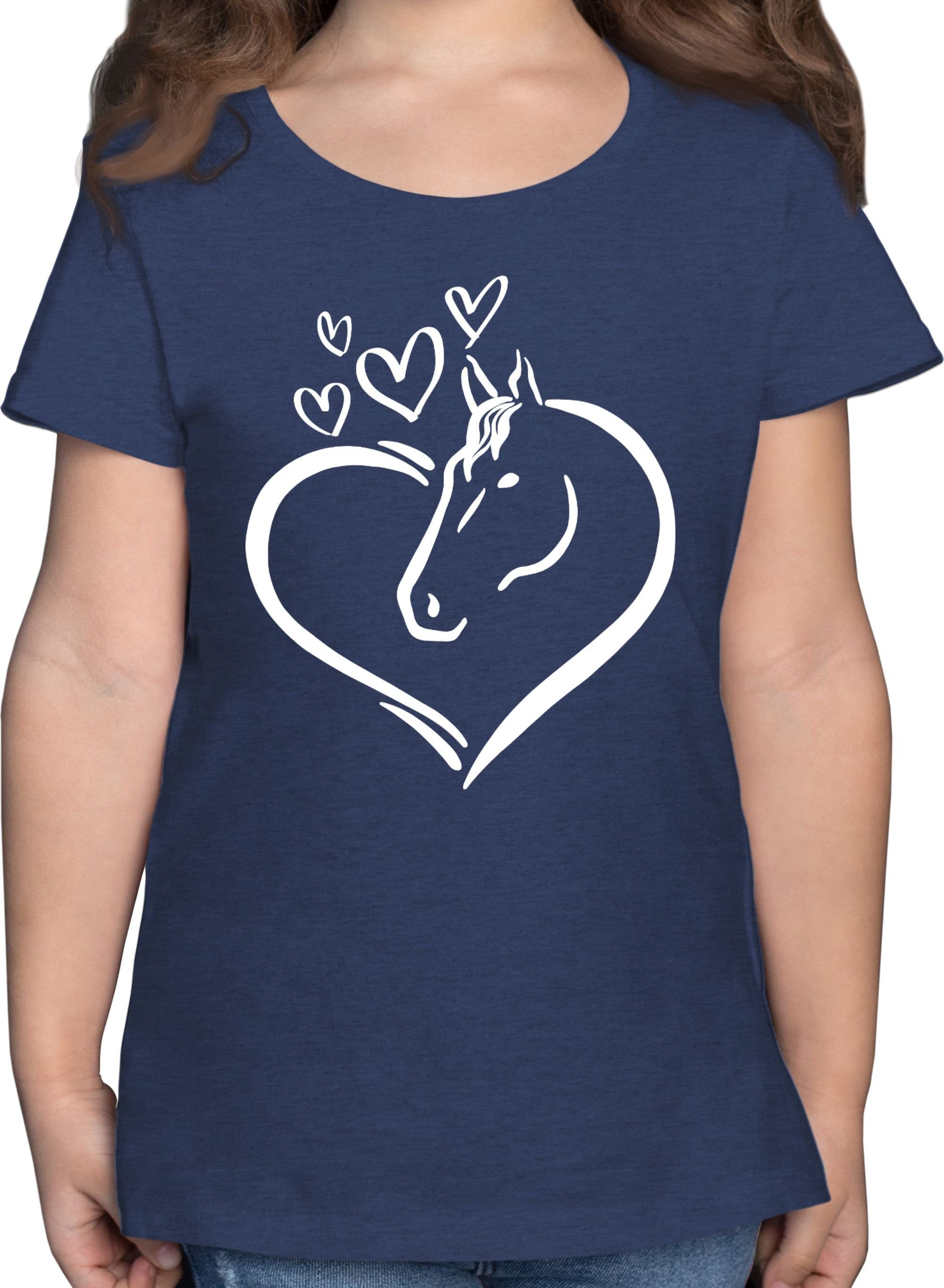 T-Shirt Pferdeportrait