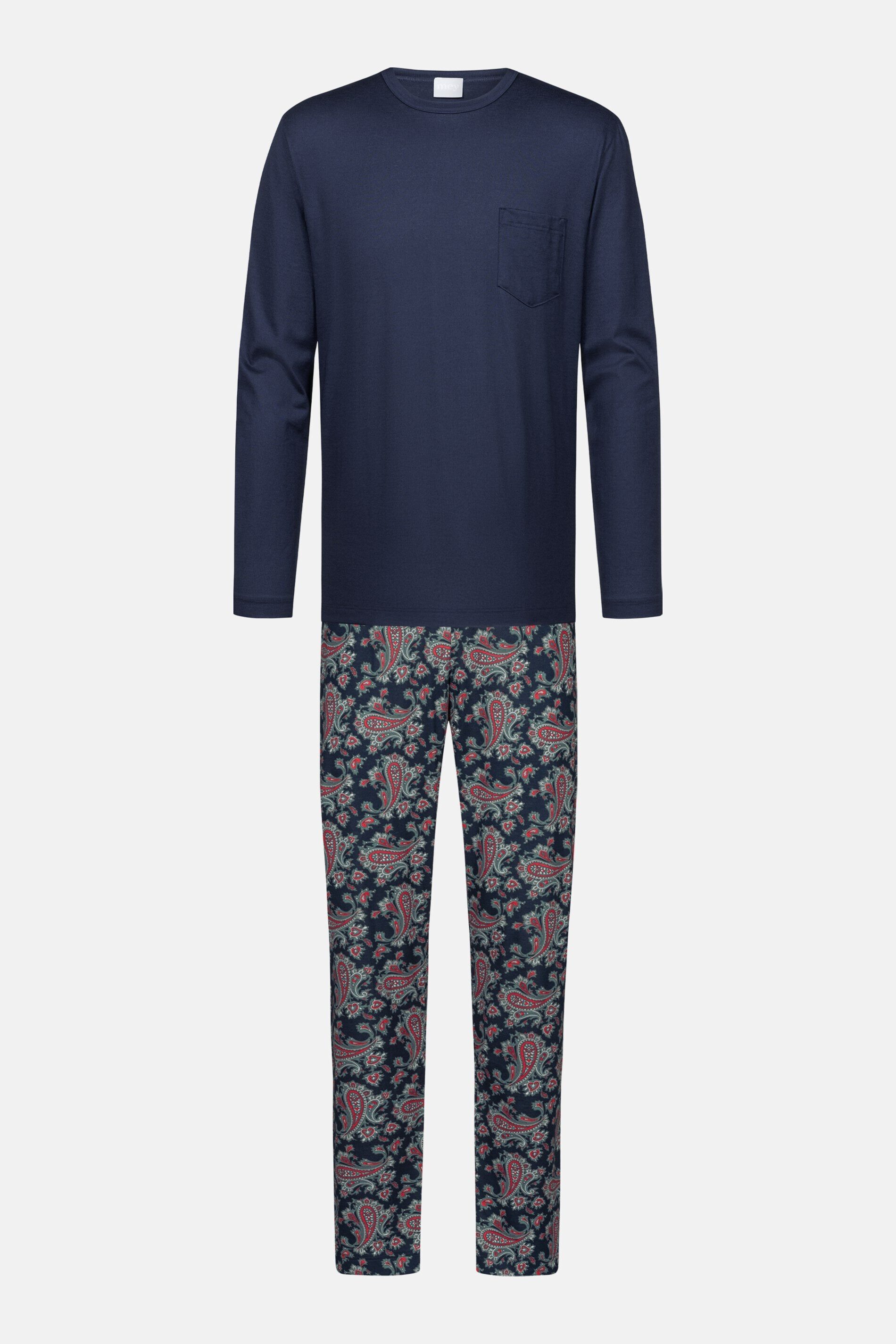 Mey Schlafanzug Serie Winter Paisley Paisley günstig online kaufen