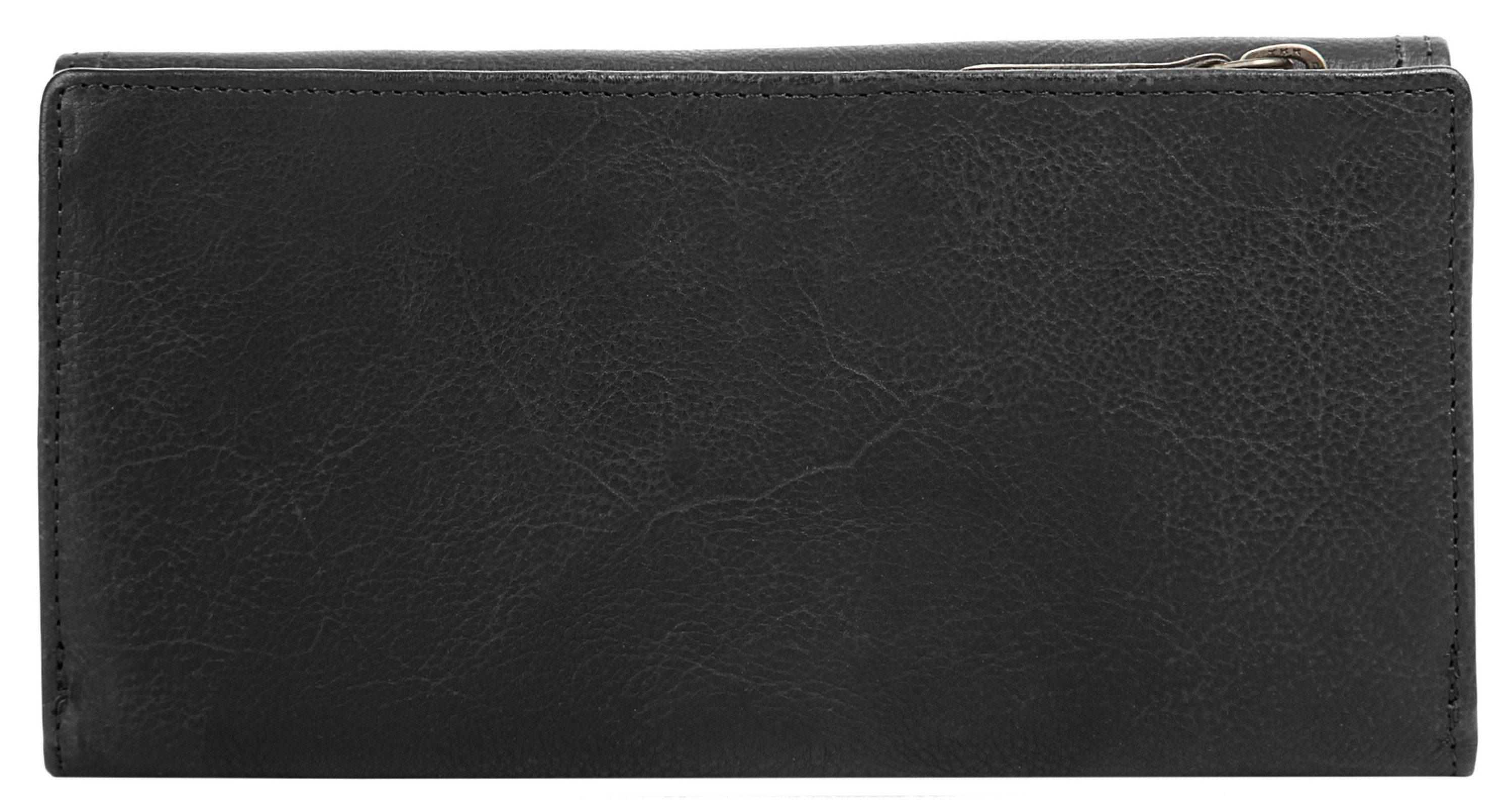 Sansibar Geldbörse, echt Leder