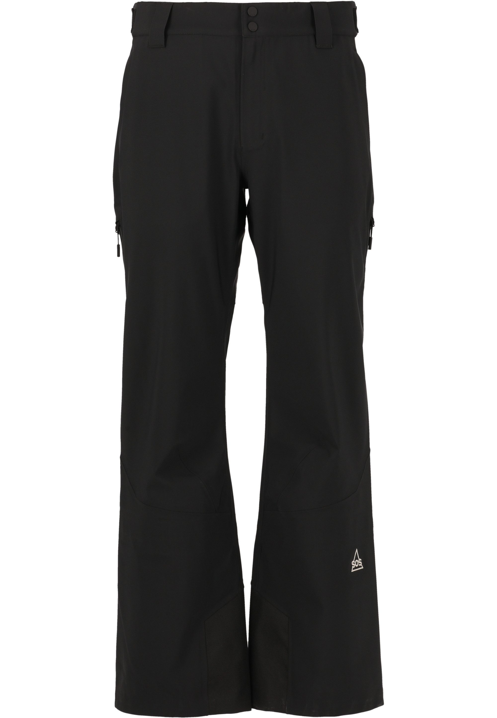 SOS Skihose Hoverla mit schützenden Features und viel Atmungsaktivität