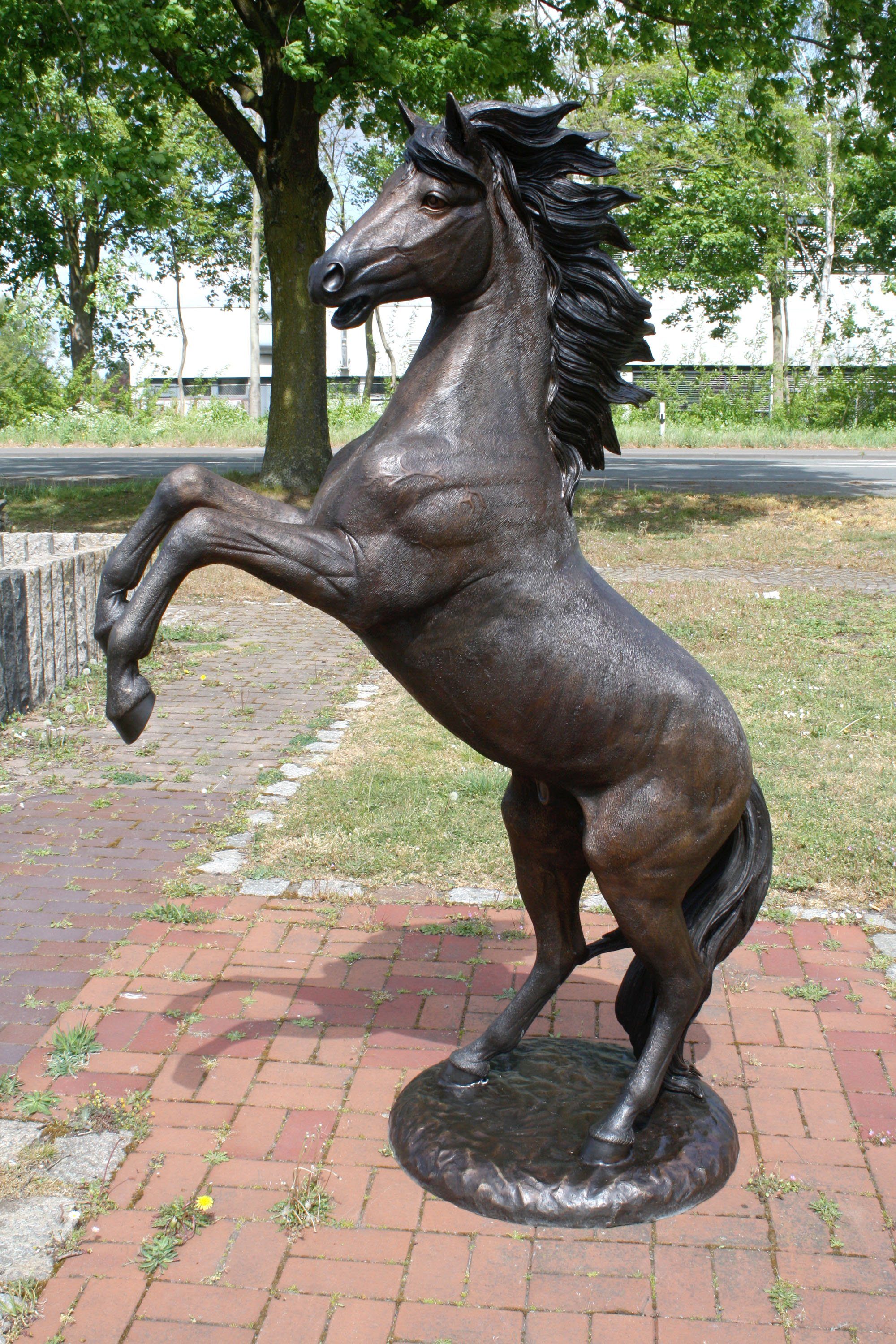 Bronzeskulpturen Skulptur Pferd Bronze