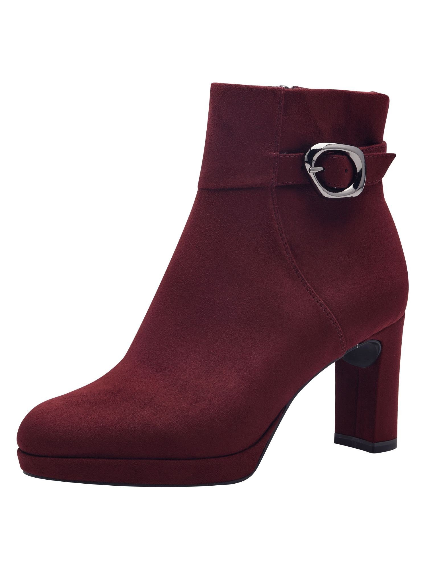 Tamaris TOUCH-IT, ANTIslide mit Blockabsatz Blockabsatz Stiefelette TOUCH-IT