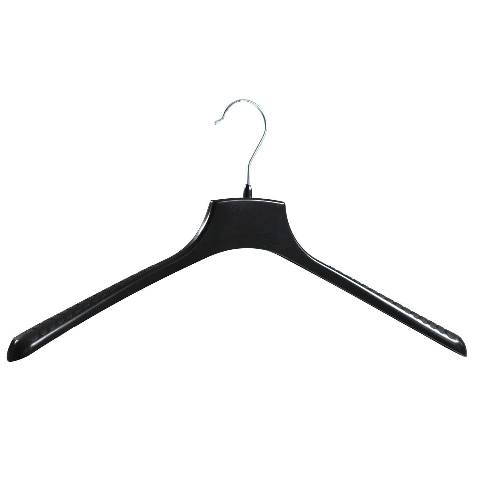 Anzugbügel, Variante schwarz*WG46 Kleiderbügel 5 5 Kleiderbügel Wäschebügel Kunststoff maDDma