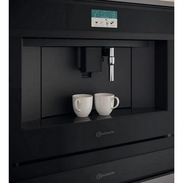 BAUKNECHT Einbau-Kaffeevollautomat KMT11F45, Cappuccino-Funktion, Dampf und Heißwasserfunktion, Entkalkungsprogramm
