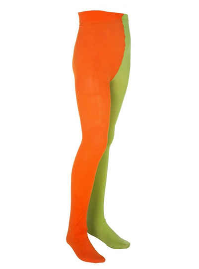 Maskworld Kostüm »Pippi Langstrumpf Strumpfhose«, Original Pippi Langstrumpf Strumpfhose für Kinder