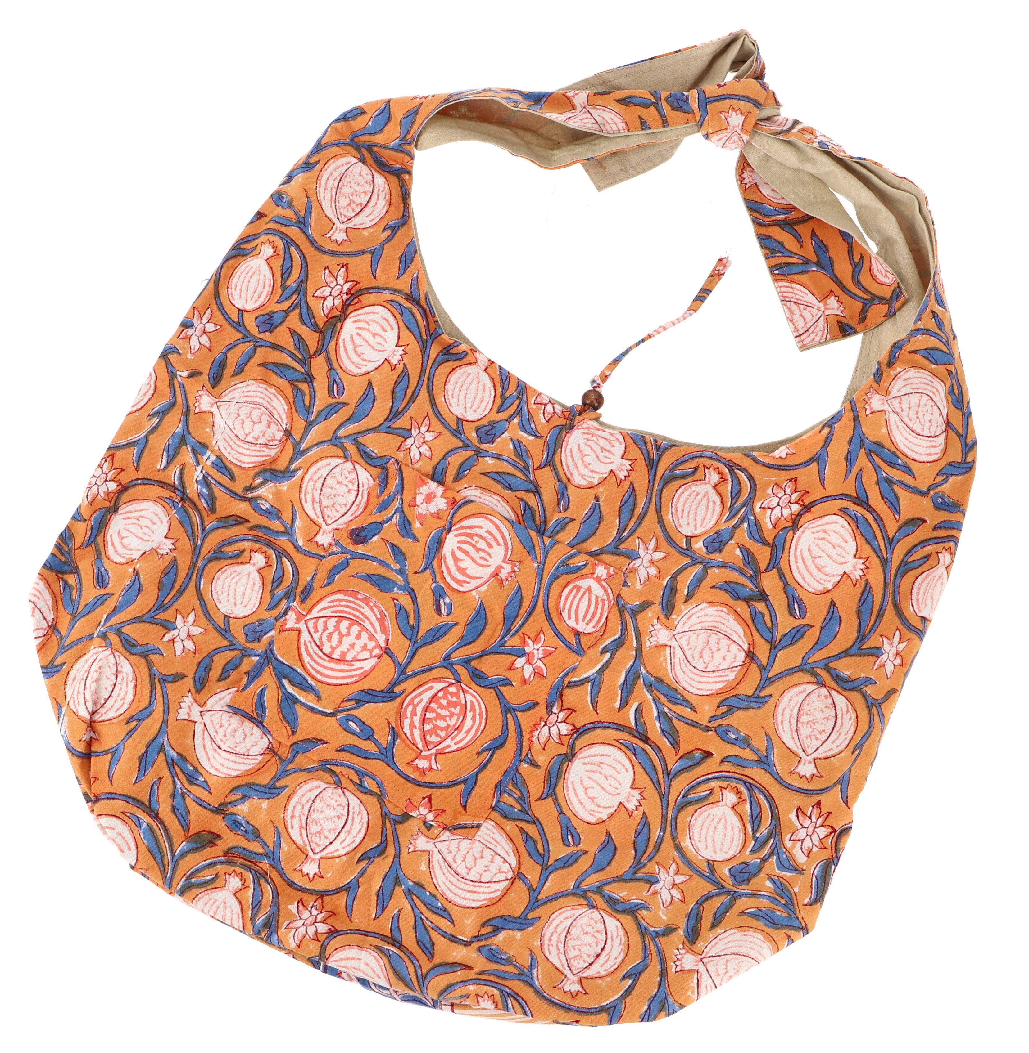 Guru-Shop Schultertasche Boho Umhängetasche, Blockdruck Schultertasche,..