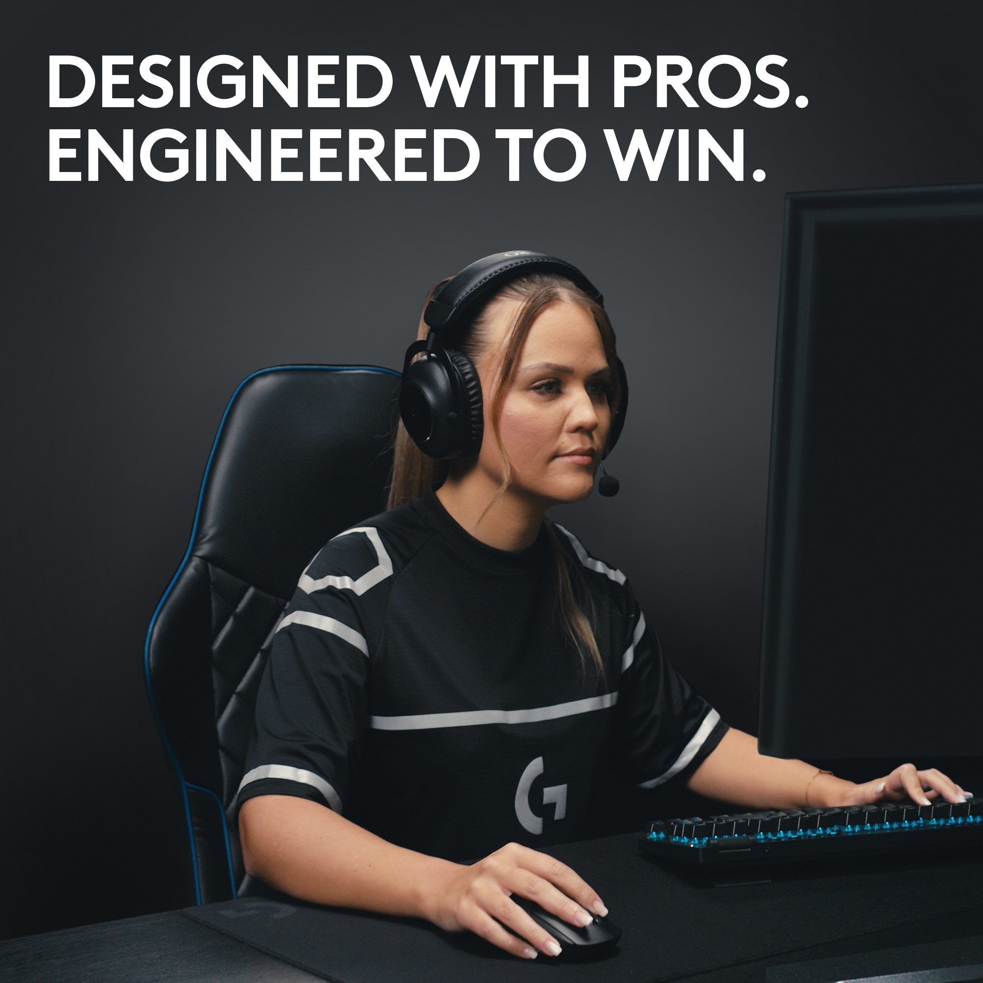 Logitech Logitech Gaming PRO X SUPERLIGHT 2, Gaming-Maus, Maus (Funk)