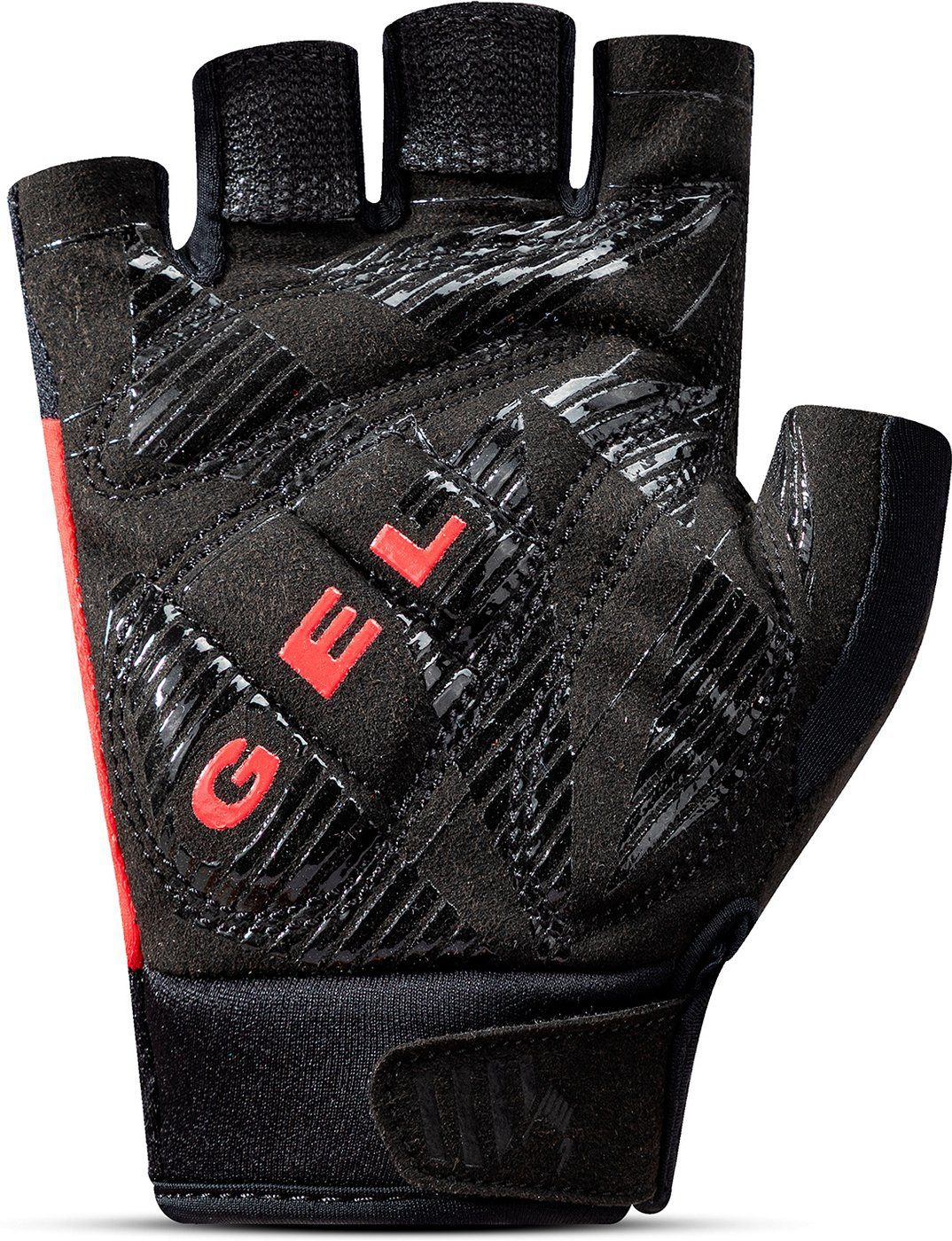 Roeckl Fahrradhandschuhe Itamos 3 Radhandschuhe black/red