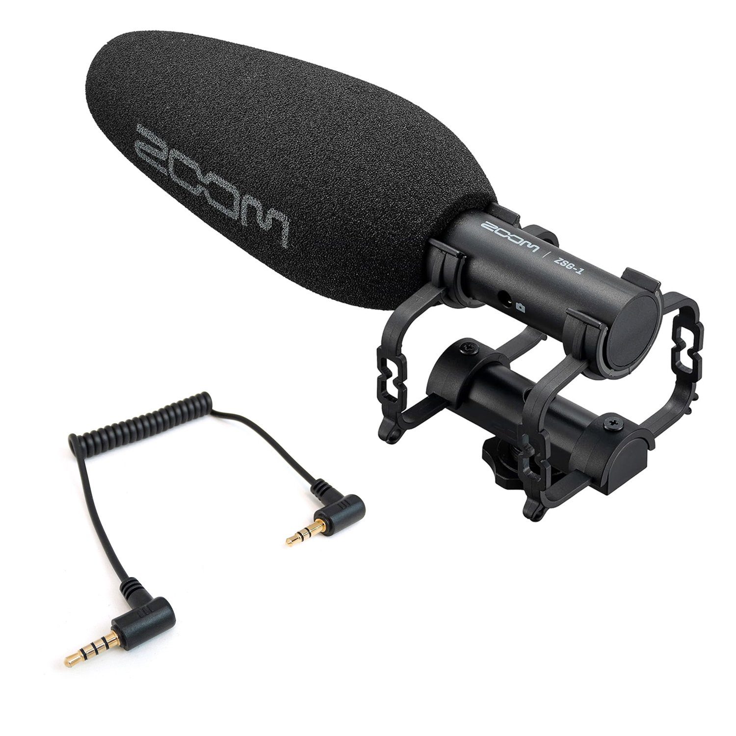 Mikrofon Zoom ZSG-1 Richtmikrofon mit ADP07 Adapter