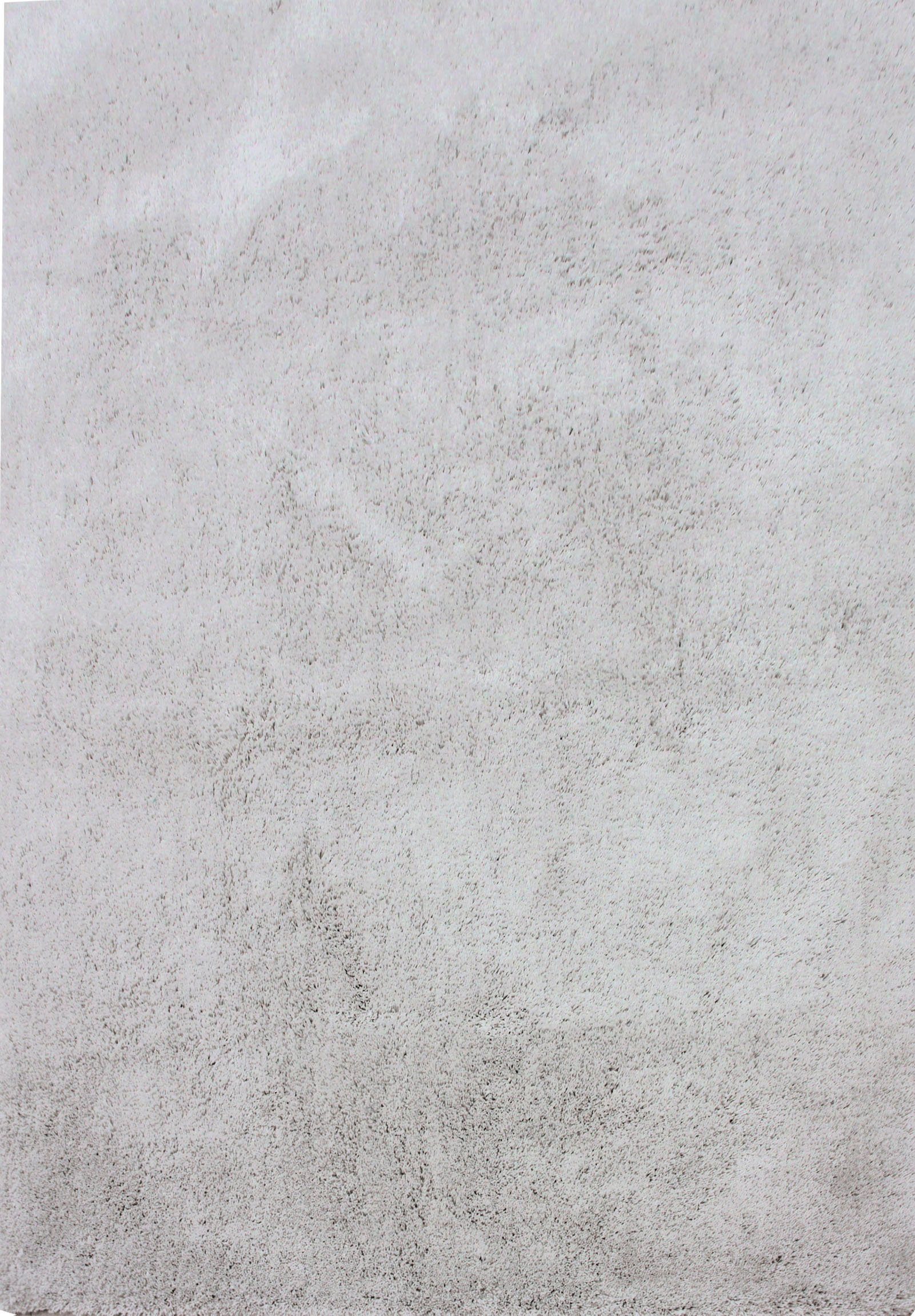 Home Lucia, Hochflor-Teppich Teppiche, rechteckig, mm, weiche Wohnzimmer, by Gercke, Lena kuschelig, 30 LeGer silberfarben Höhe: Schlafzimmer, Kinderzimmer