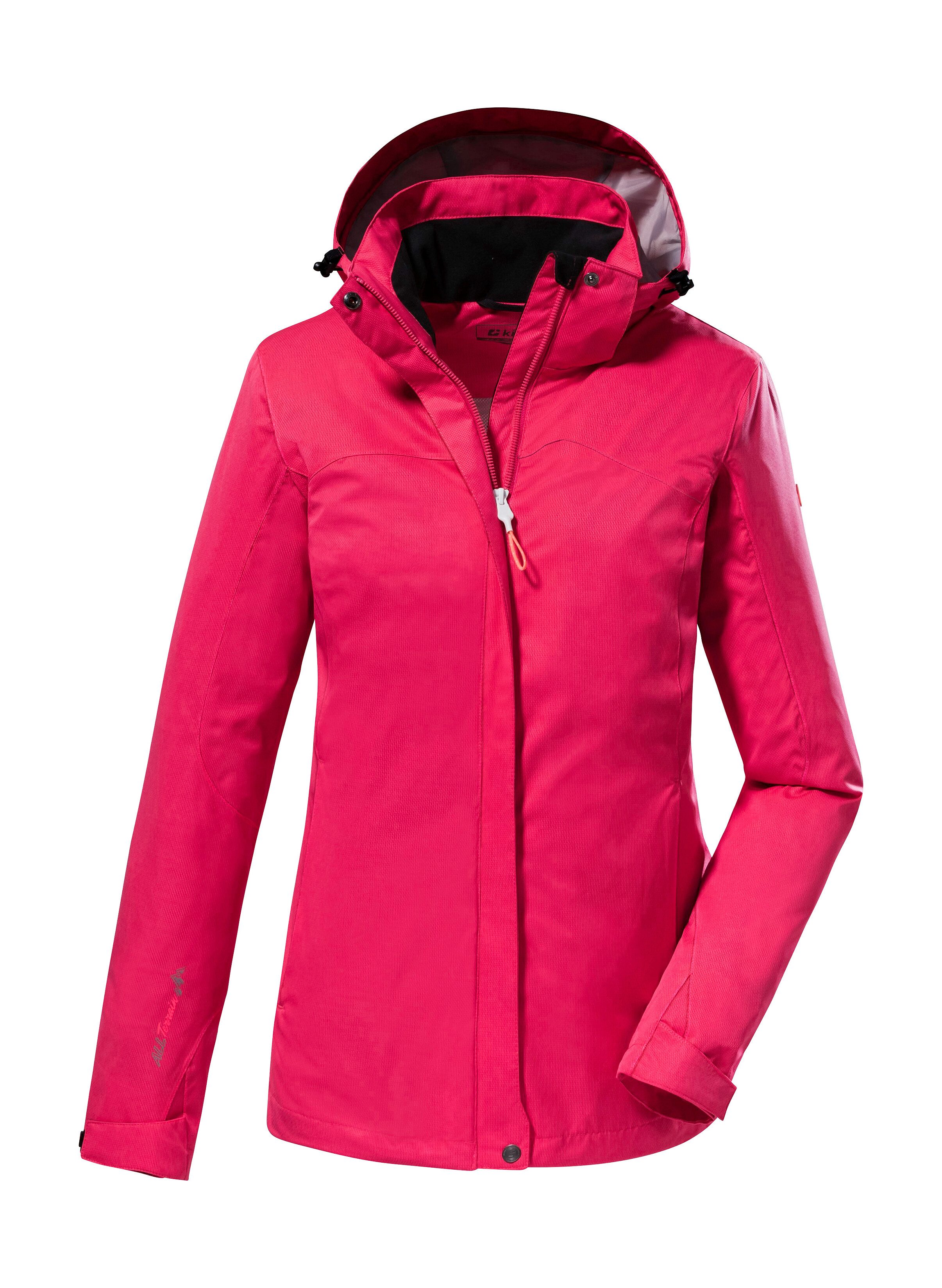 Qualität ist garantierte Zufriedenheit! Killtec Outdoorjacke KOS 133 WMN rosé JCKT KG