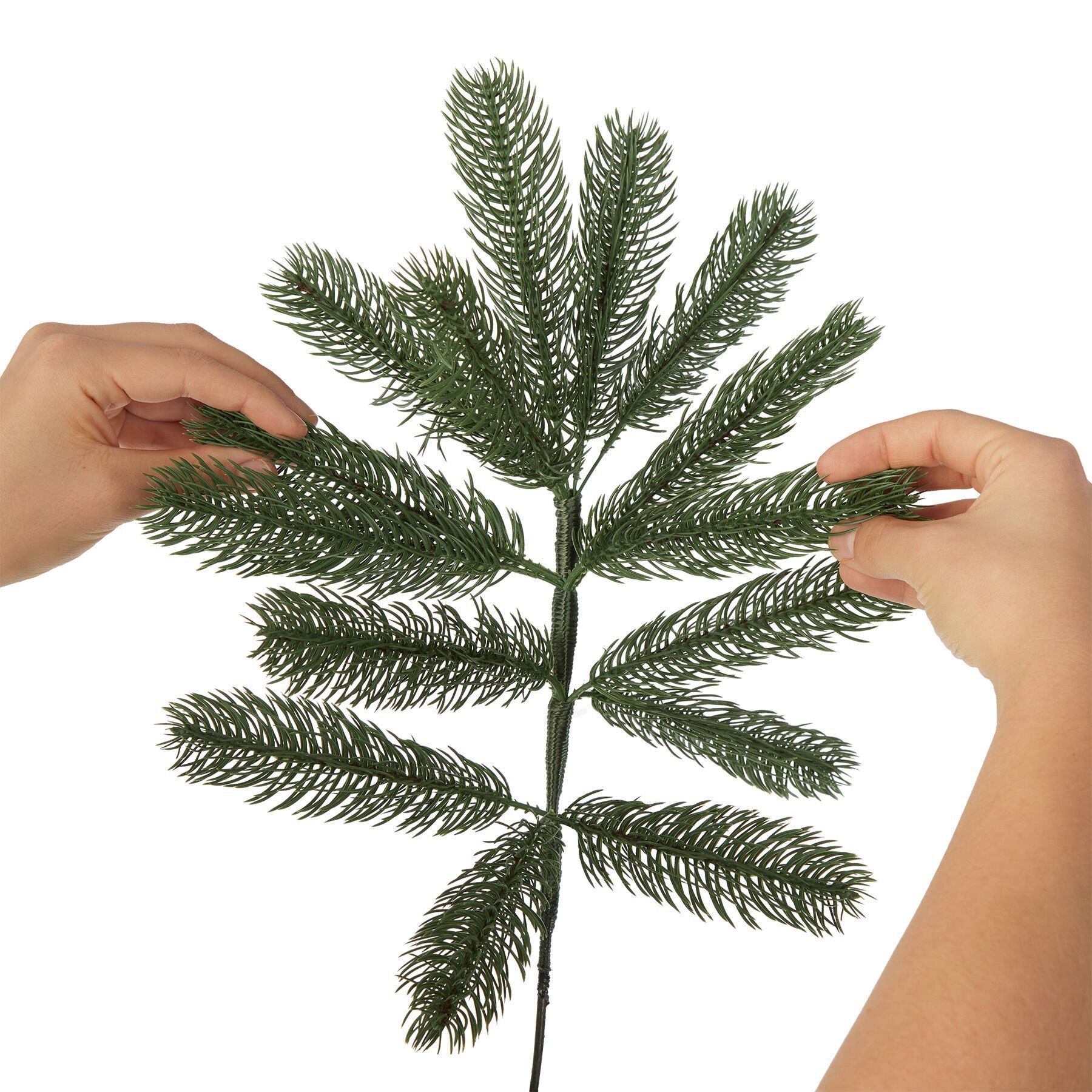 tectake Künstlicher Weihnachtsbaum Christbaum künstlich Tannenbaum 140-180cm Grün, Undekorierter/Unbeleuchteter Baum, verschiedene Größen, künstlich, Spritzguss