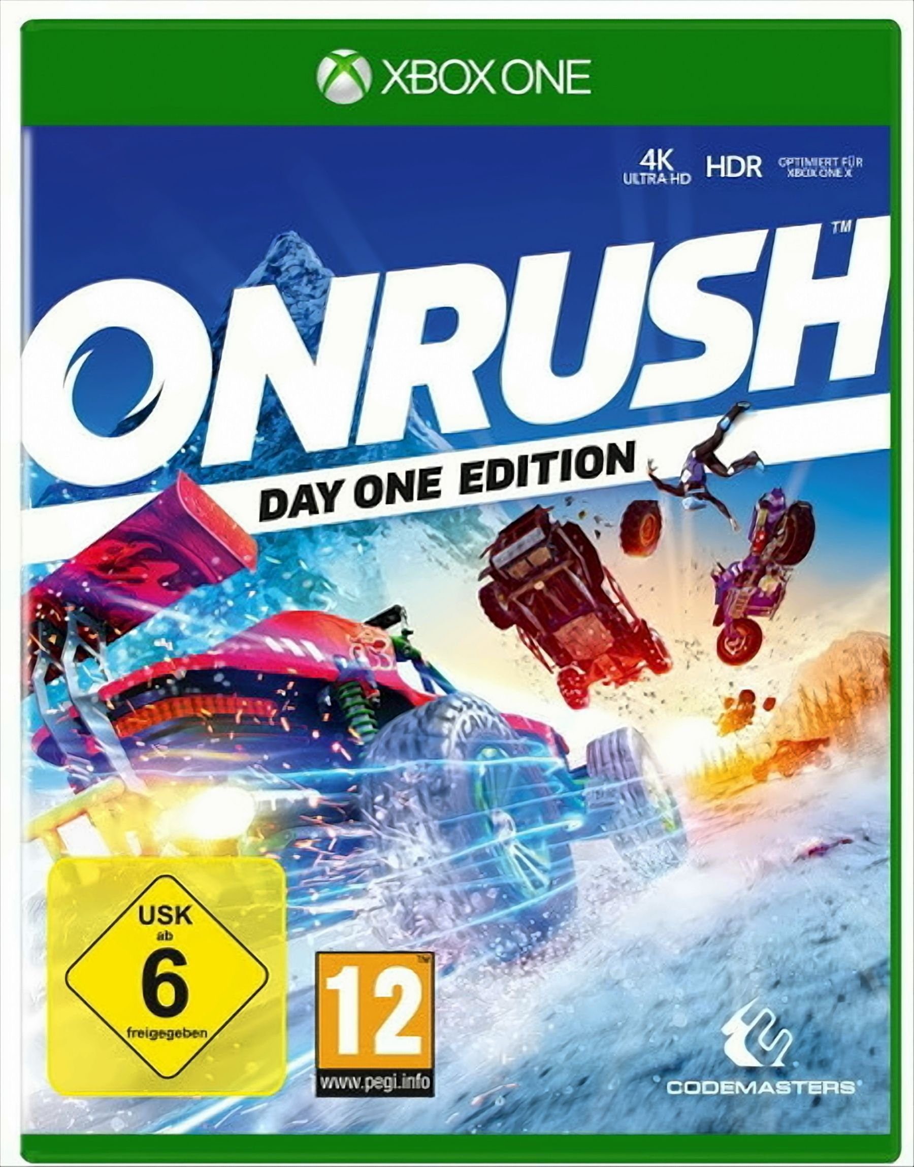Onrush - Day One Edition Xbox One