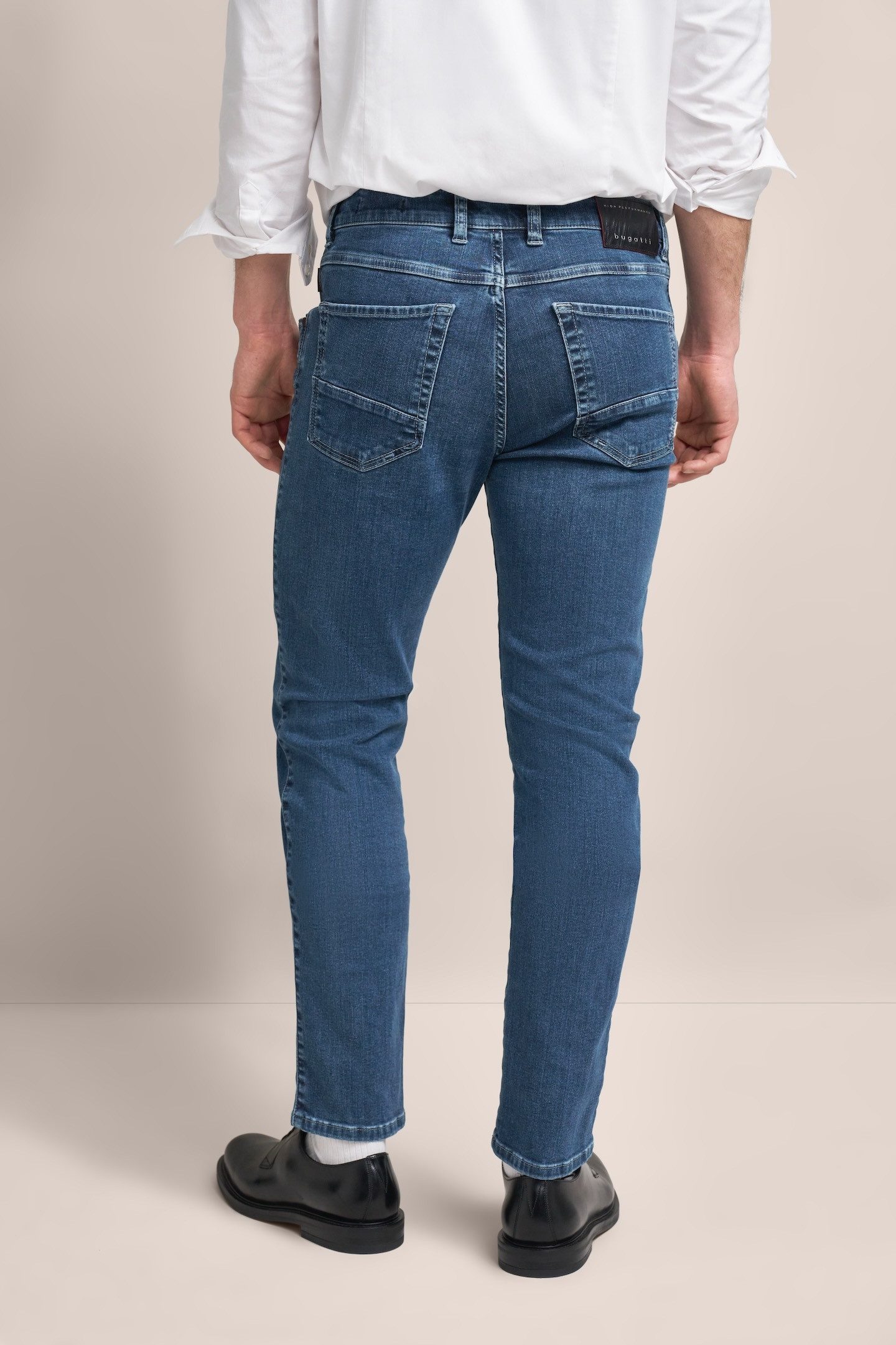 bugatti 5-Pocket-Jeans "Basic Essentials", besonders bequem günstig online kaufen