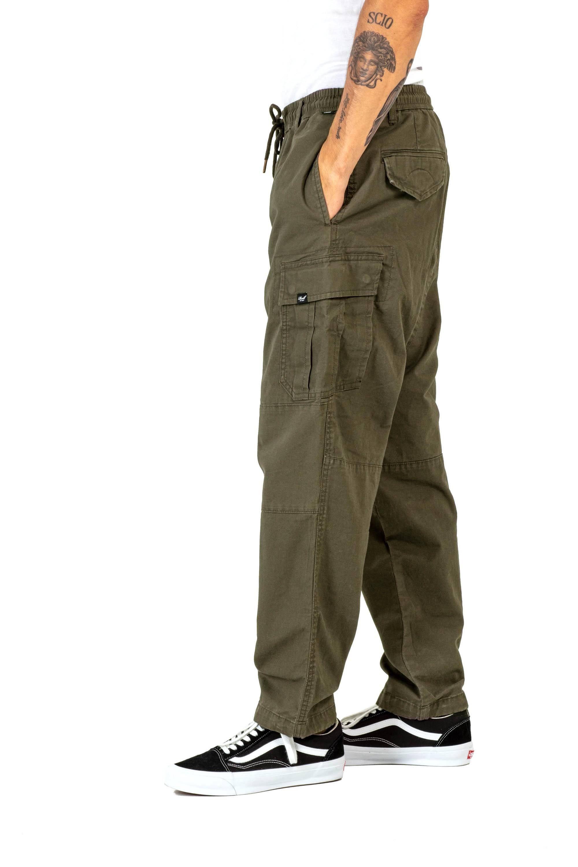 REELL Cargohose Hose Reell Reflex Loose Cargo Bequeme Passform