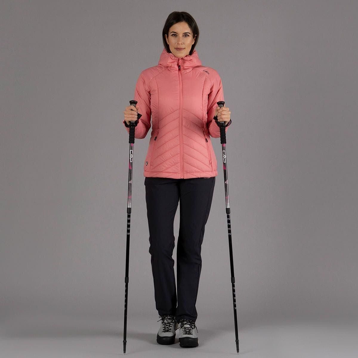 CMP Skihose Woman Long Pant Leichte, zusammenfaltbare Damenhose mit Stretch und Dry Function für