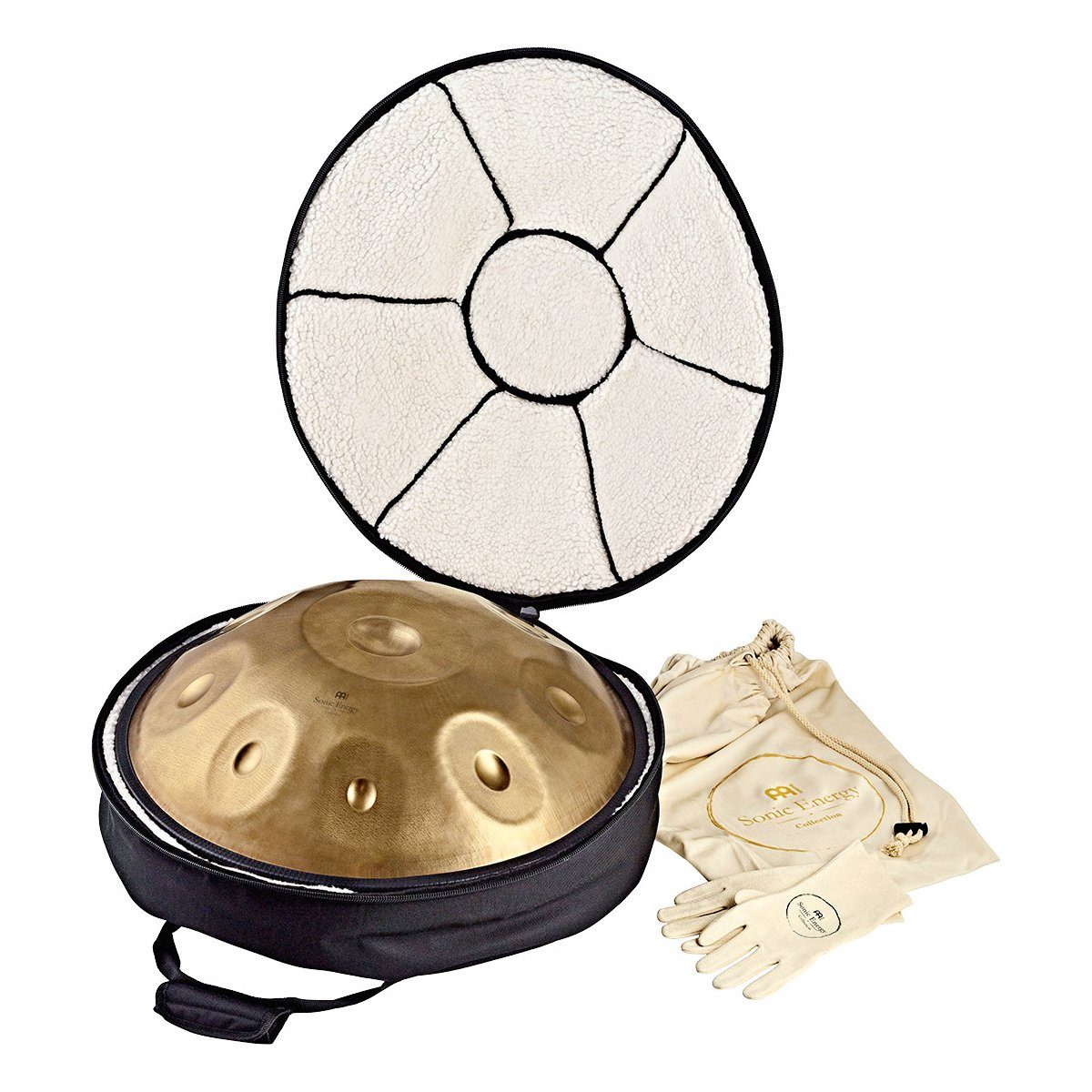 Handpan Meinl Sonic Energy HPSTL100 Sensory Handpan D Kurd
