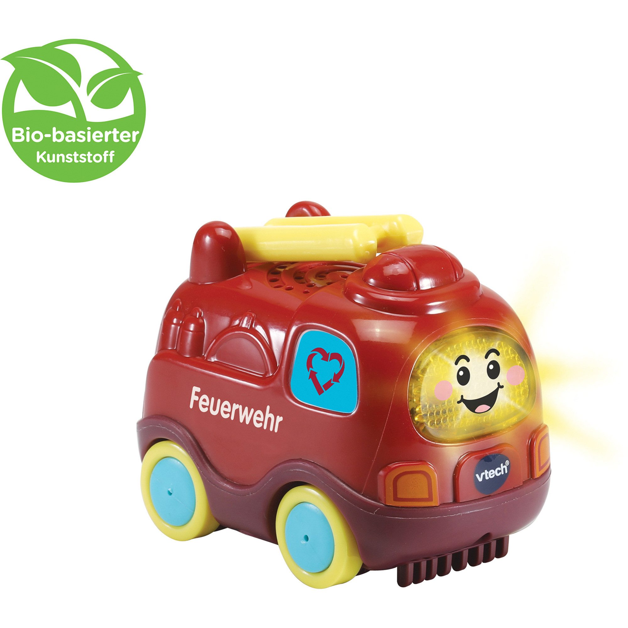 Vtech® Spielzeug-Auto VTech Tut Tut Baby Flitzer - Feuerwehr günstig online kaufen