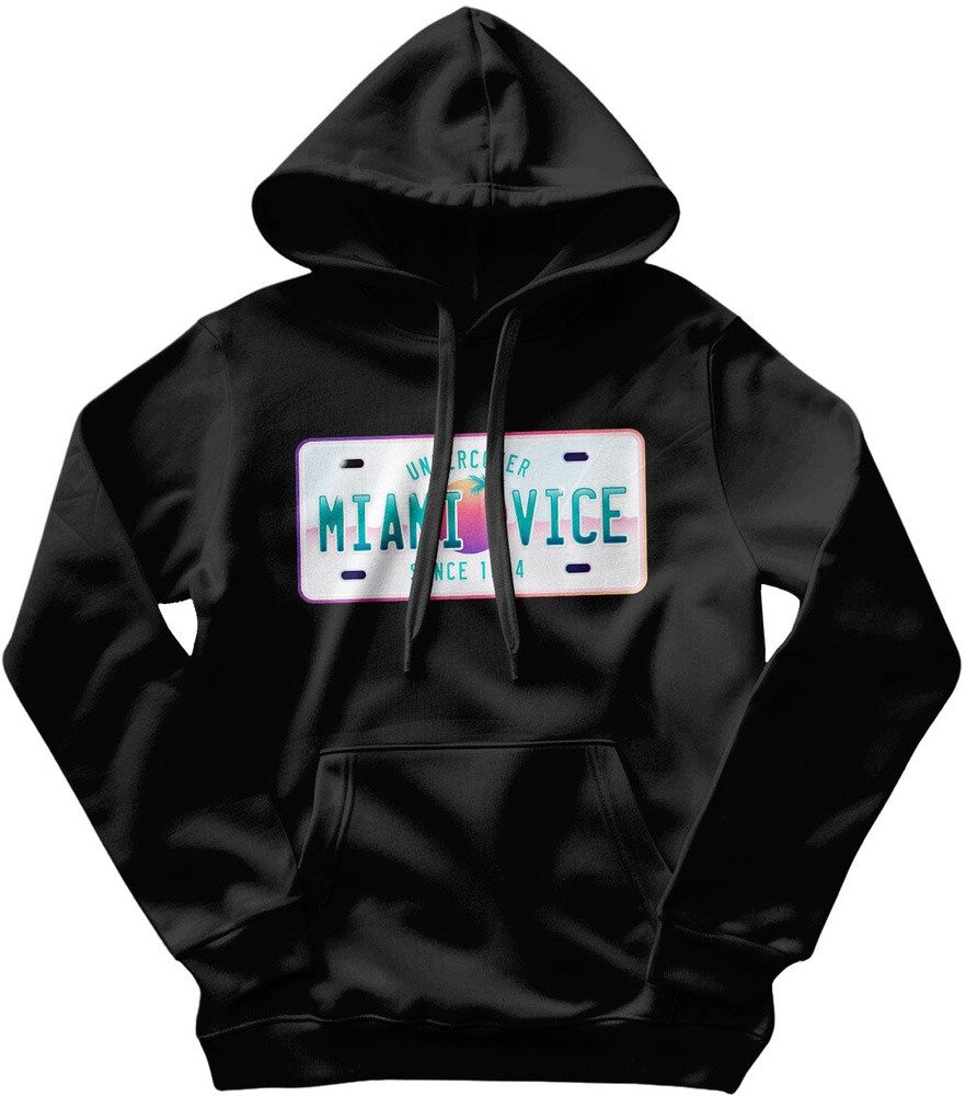 Miami Vice Hoodie Miami Vice - Undercover Since 1984 Hoodie